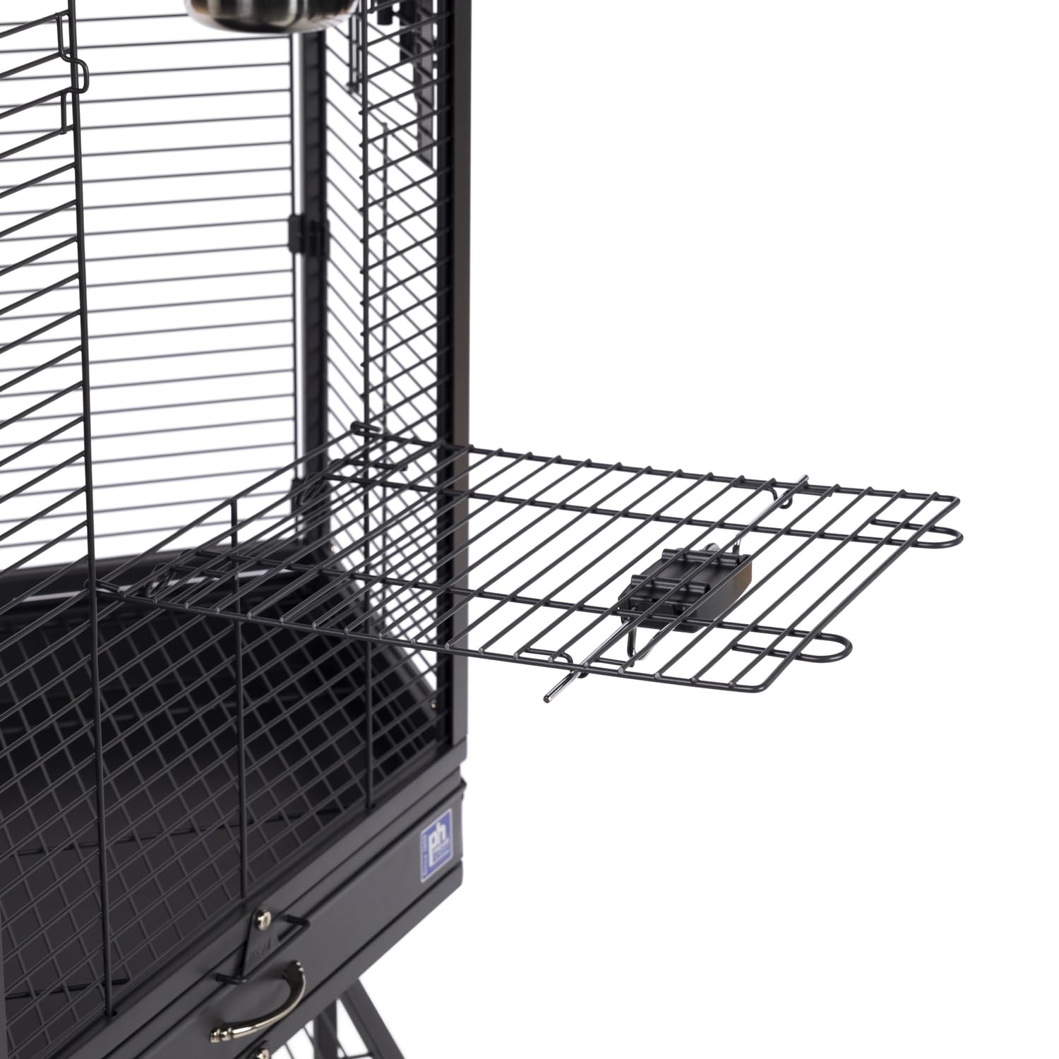 Prevue Pet Products Corner Bird Cage with Playtop
