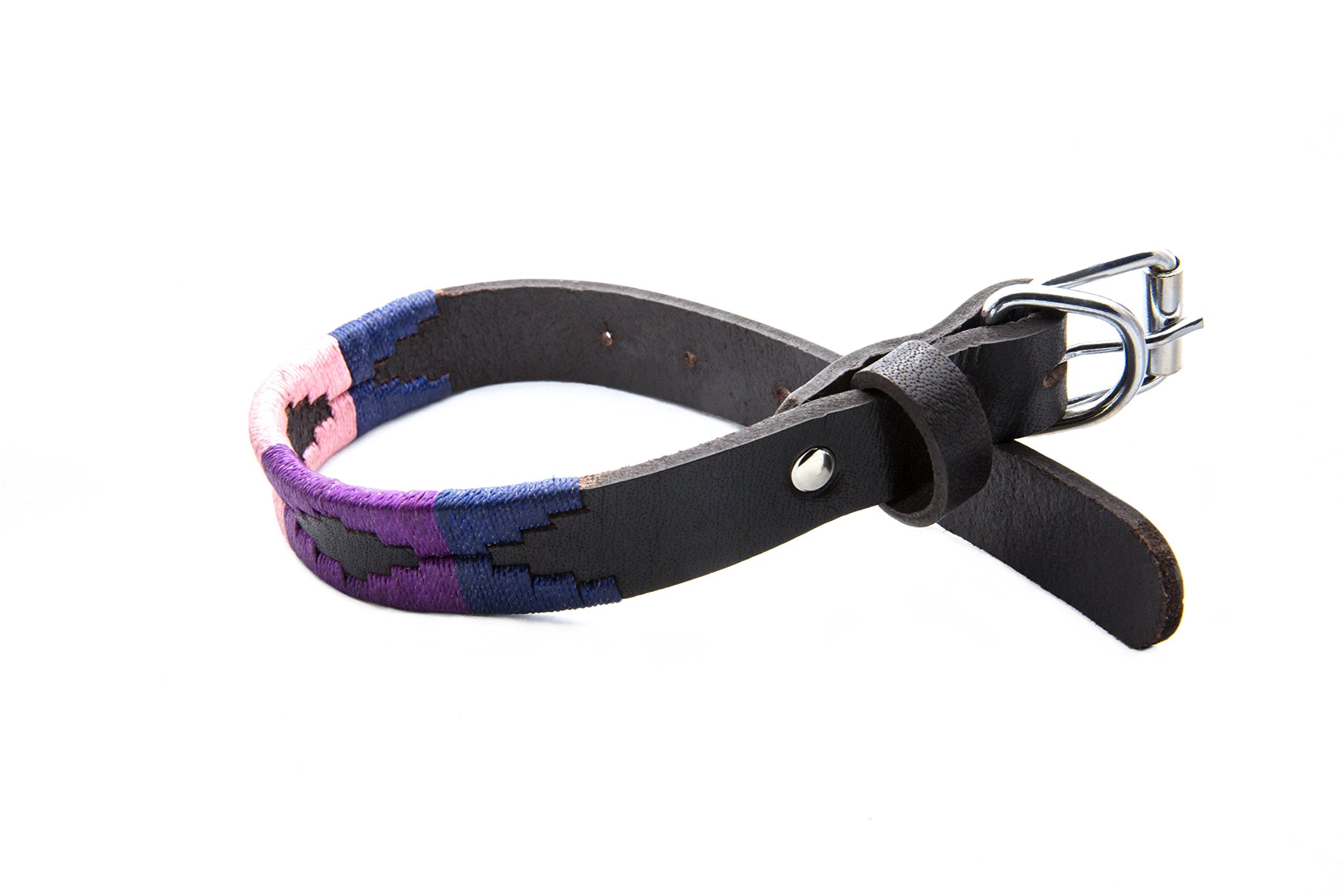 Gaucho Goods Leather Big Dog Collar - Cali Girl (Xl)