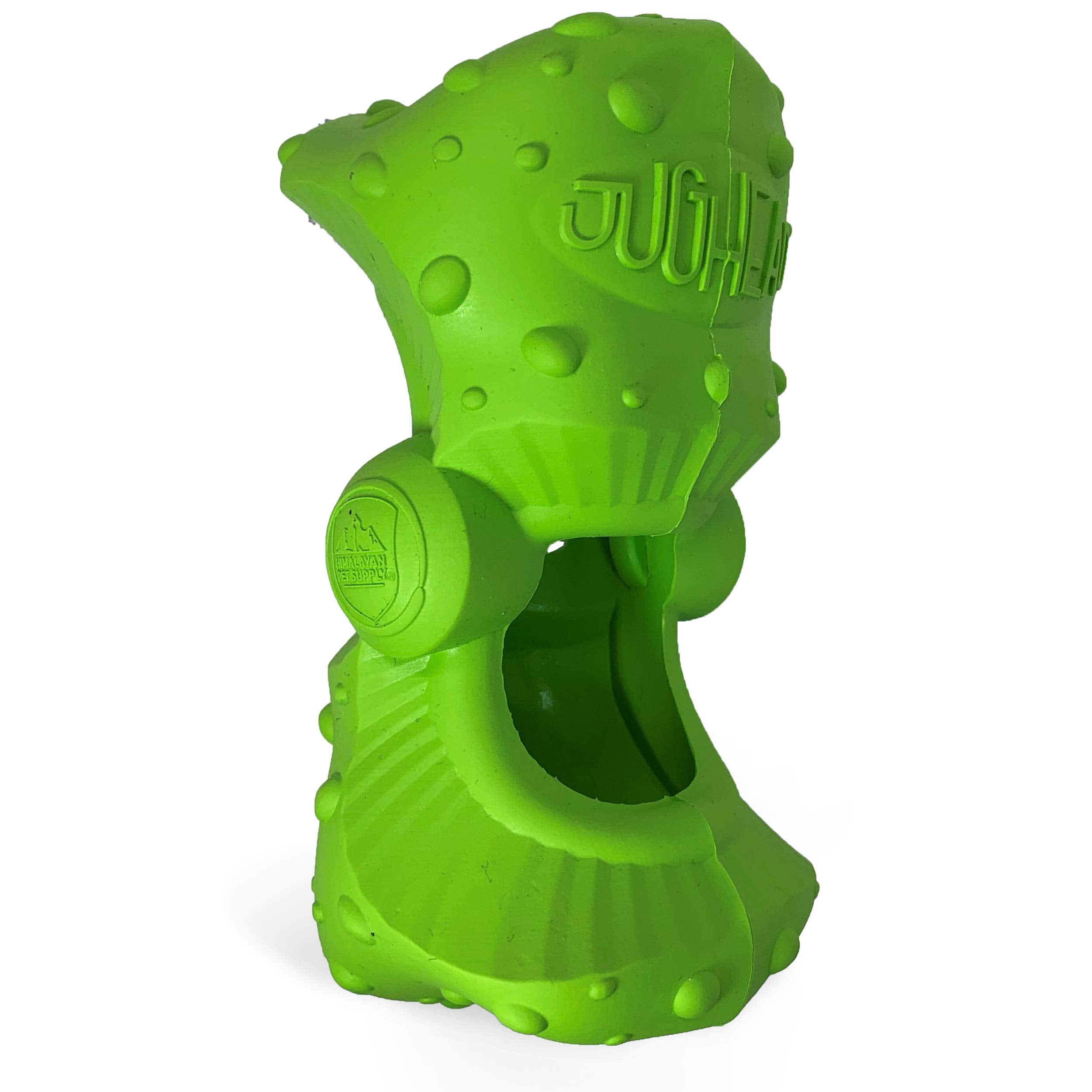 Himalayan Dog Chew Jughead Small Dog Chew Holder, Secures Chews For Dogs, Chew Smarter And Longer, Stimulate Your Dog, Holds Yak Chews, 1 Dog Toy