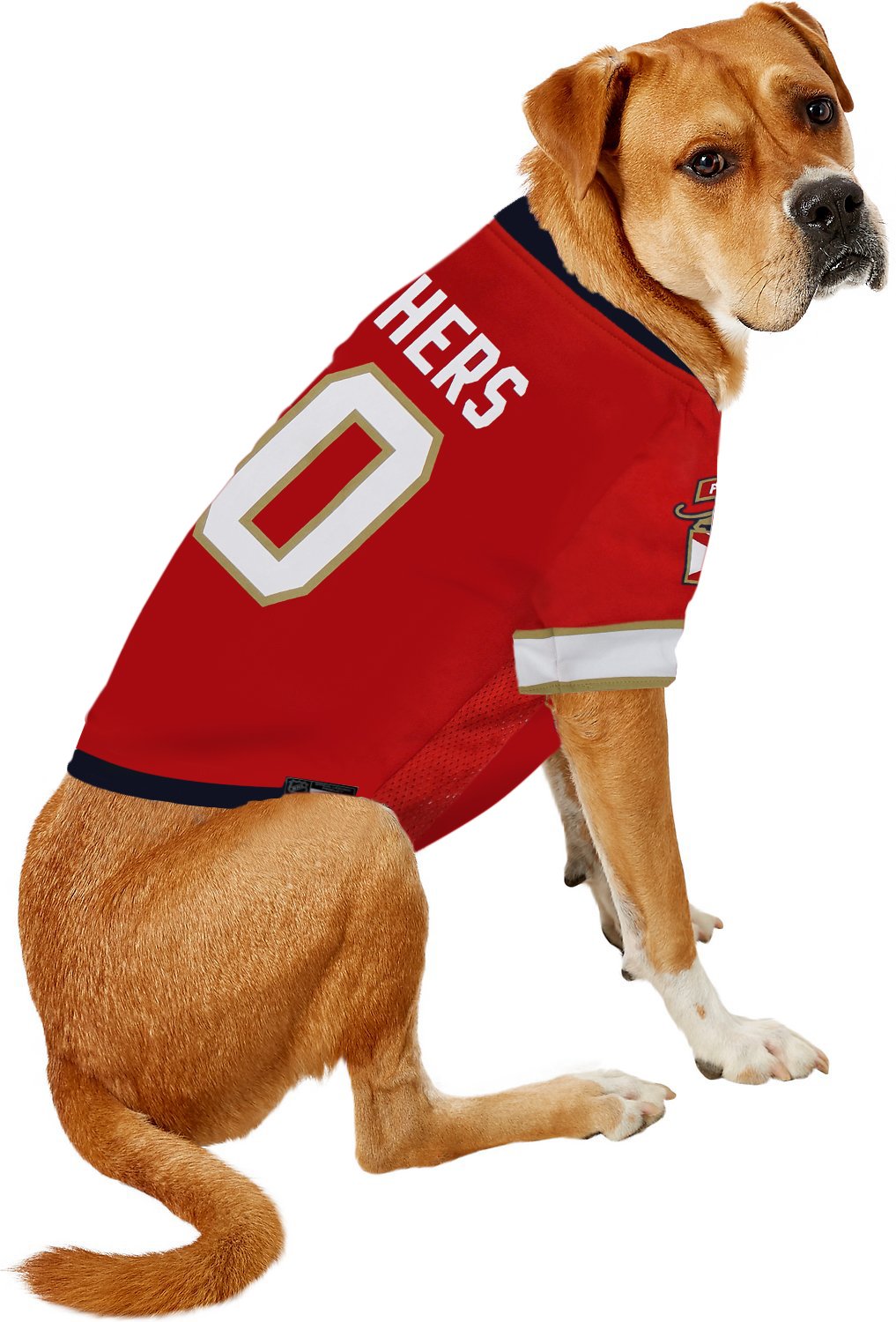 Pets First NHL Florida Panthers Jersey for Dogs & Cats, Small. - Let Your Pet be a Real NHL Fan!