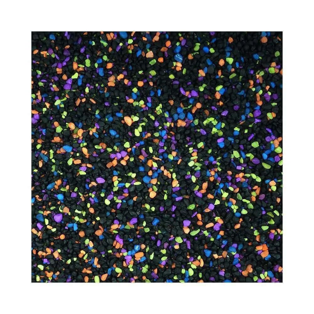 Worldwide Imports Aww70111 Color Gravel, 25-Pound, Marine Blue,