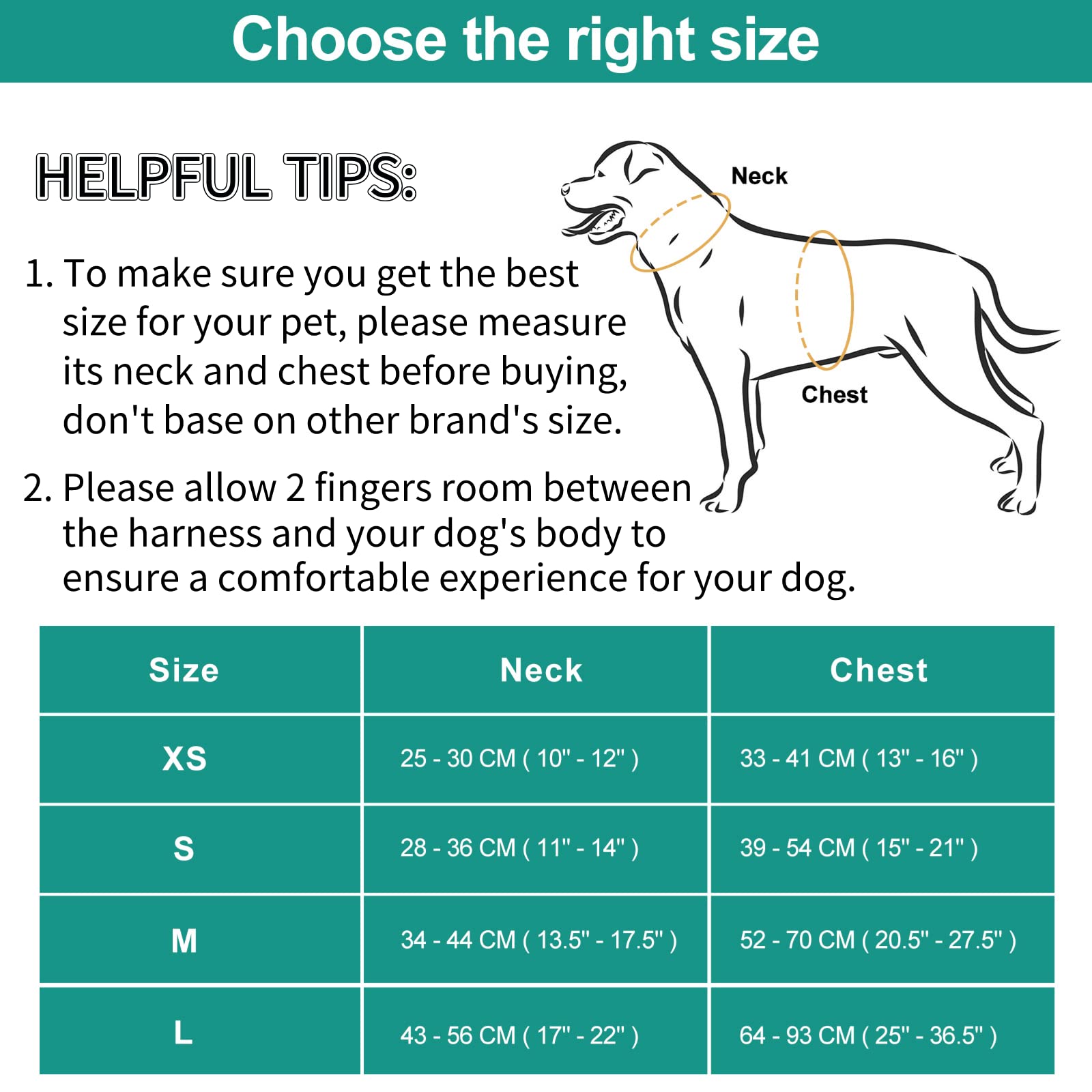 Wisedog No Pull Dog Vest Harness, Soft Nylon, Breathable Mesh, Size S, Emerald Green