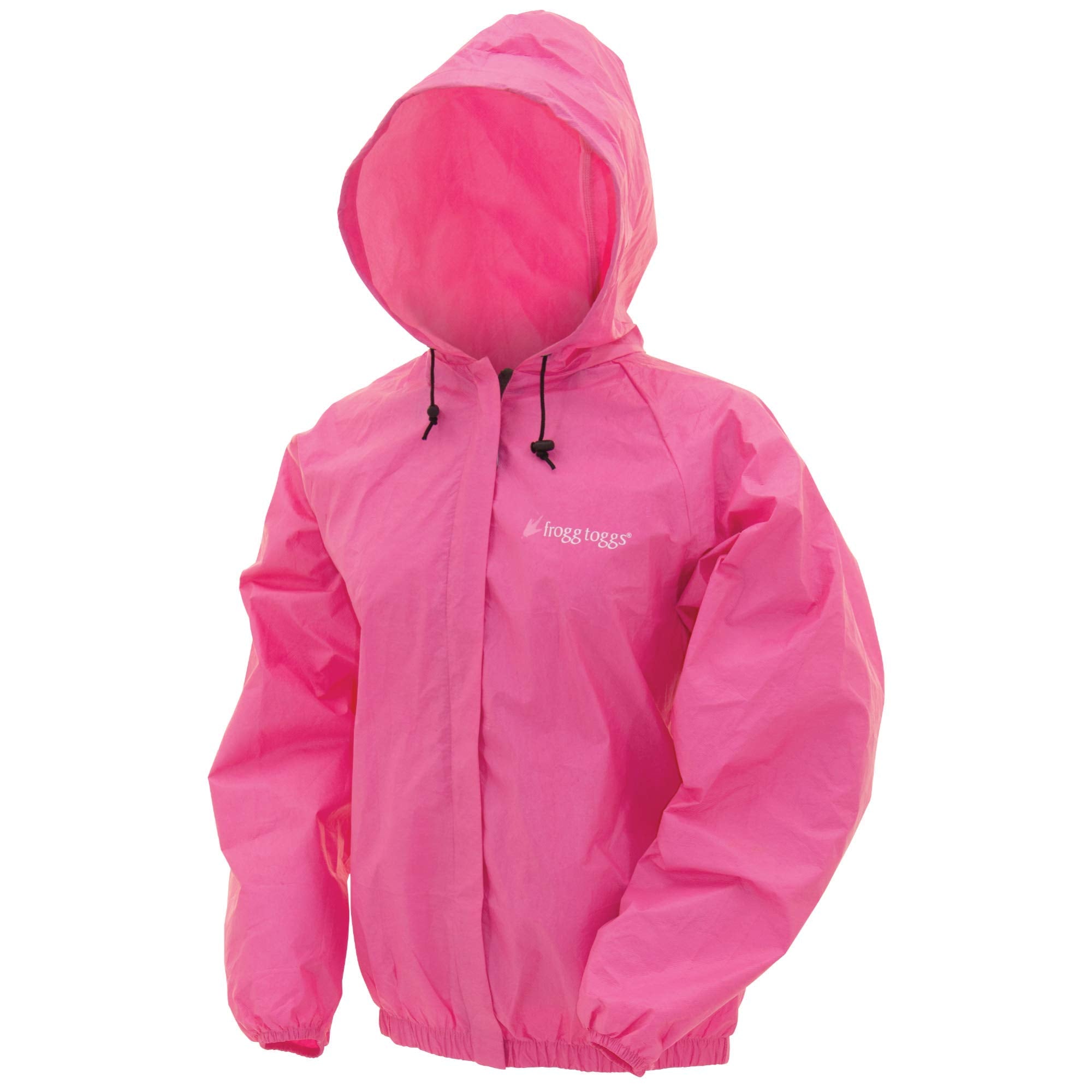 FROgg TOggS Womens Standard UltraLite2 Waterproof Breathable Rain Jacket, Pink, Medium