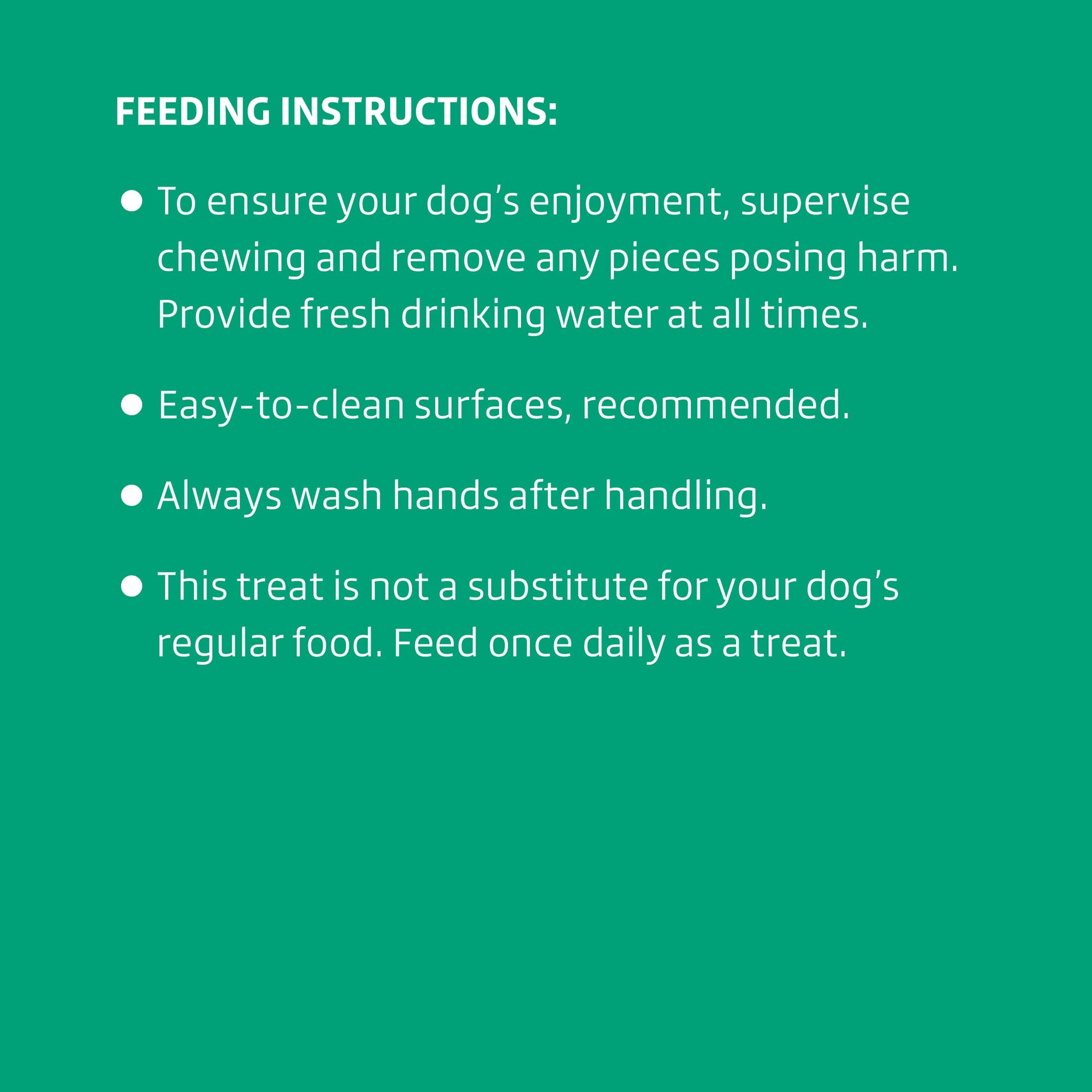 Wonder Bound Dog Dental Treats for Large Dogs (Over 50 lbs), Fresh Mint Flavor, Made with Real Chicken, Nubbed Texture for Plaqu