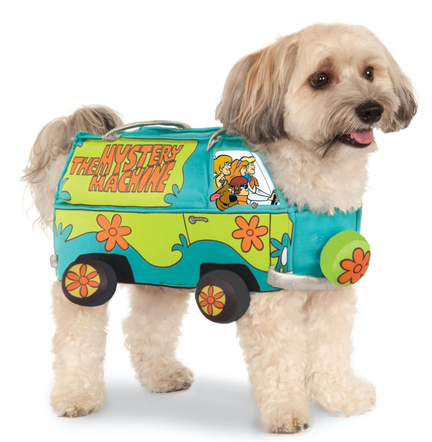 Rubie'S Scooby-Doo The Mystery Machine Costume For Pets, Medium