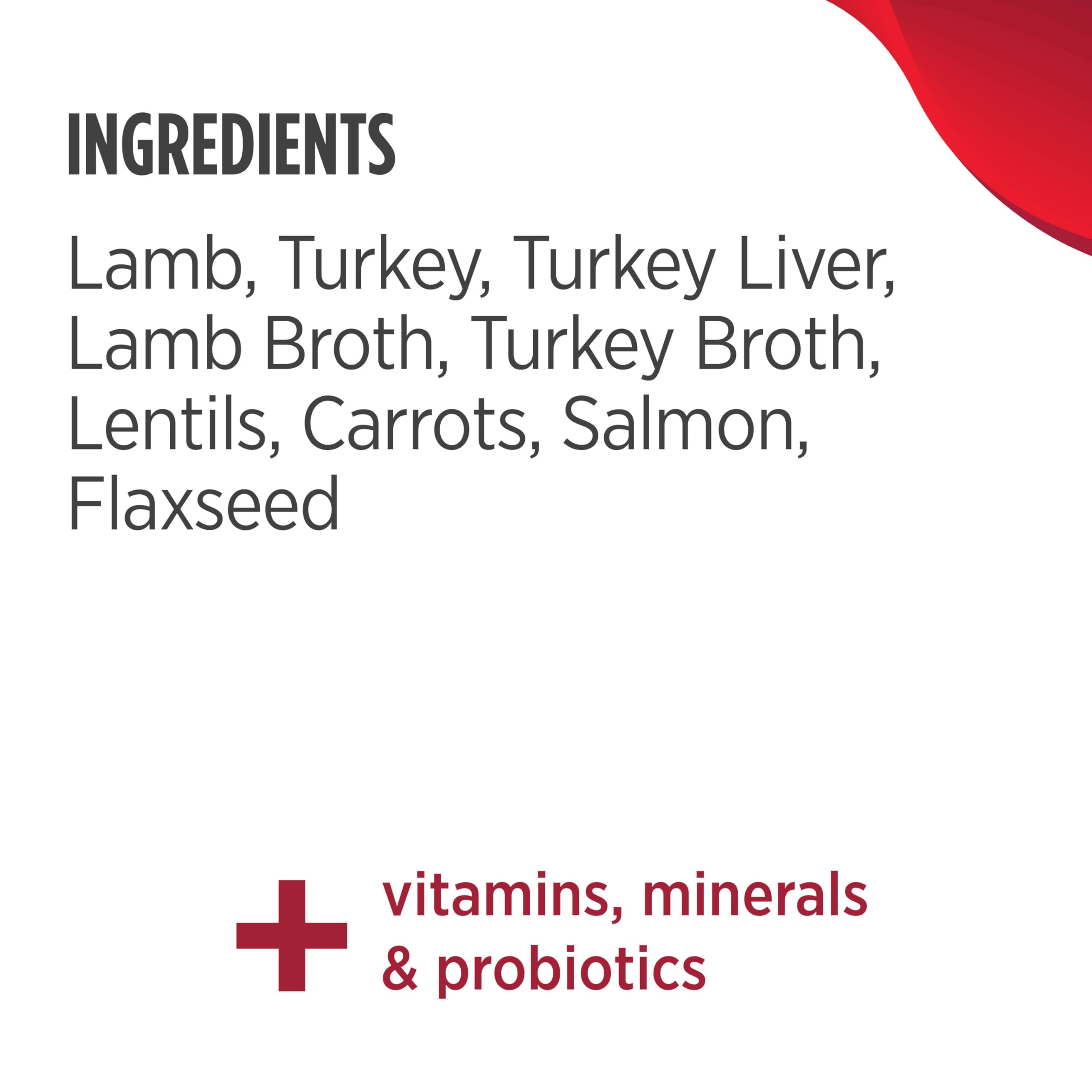 Nulo Grain-Free Lamb & Lentils Recipe Adult Wet Canned Dog Food, 13 Ounce, 12 Cans