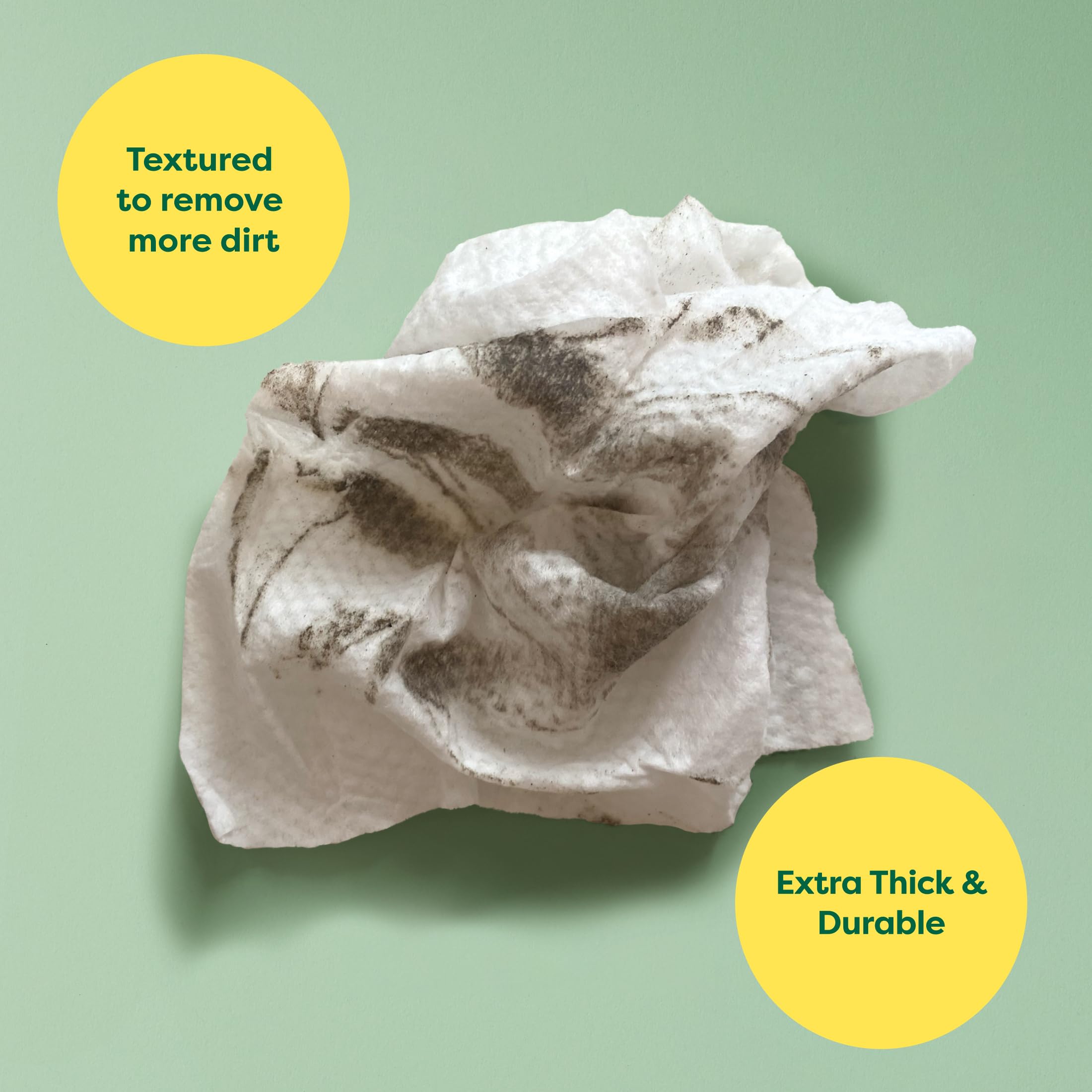 Earth Rated Hypoallergenic Dog Wipes, Cleaning And Odor-Controlling Grooming For Paws, Body, And Butt, Perfect For Puppy And Adult Dogs, Lavender Scent, 400 Count
