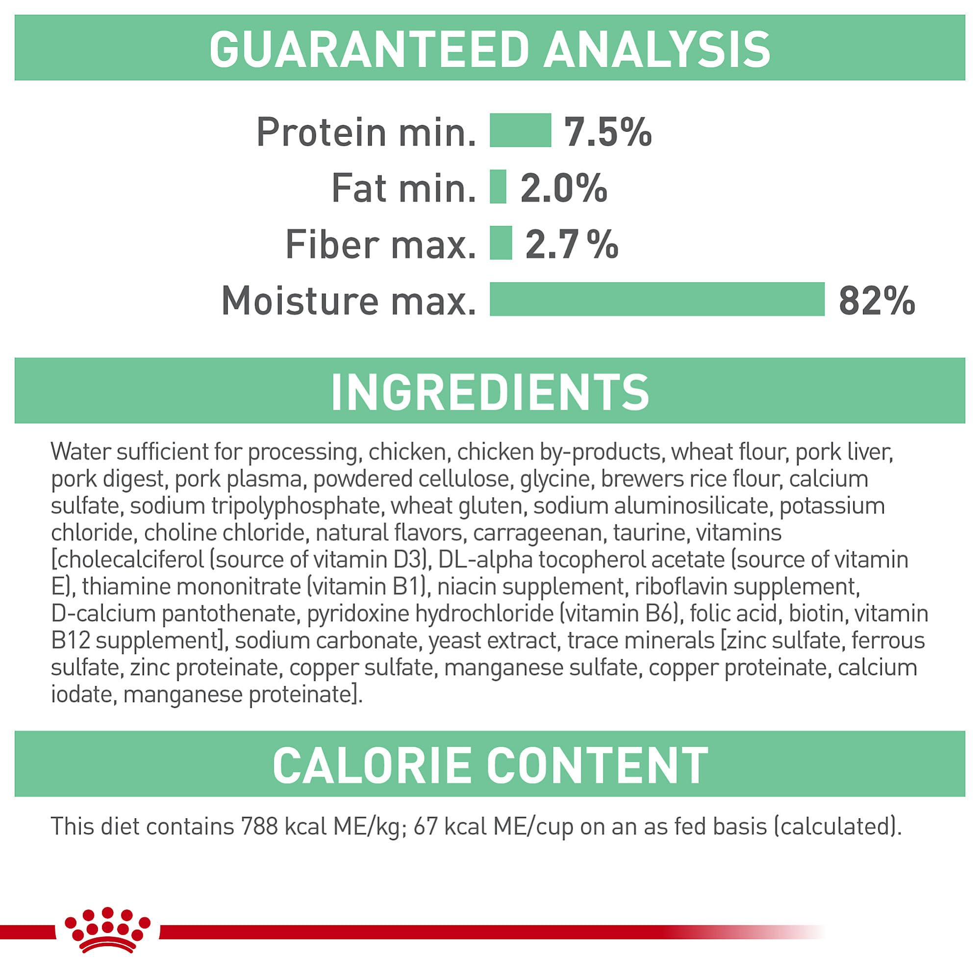 Royal Canin Digestive Care Chunks in Gravy Adult Wet Cat Food, Pouches 3 Oz(Pack of 12), Chicken flavor
