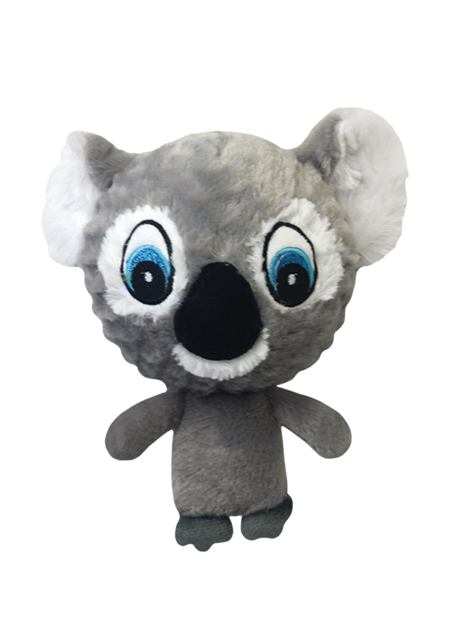 Multipet 43235-1 Knobby Noggins Koala Dog Toy