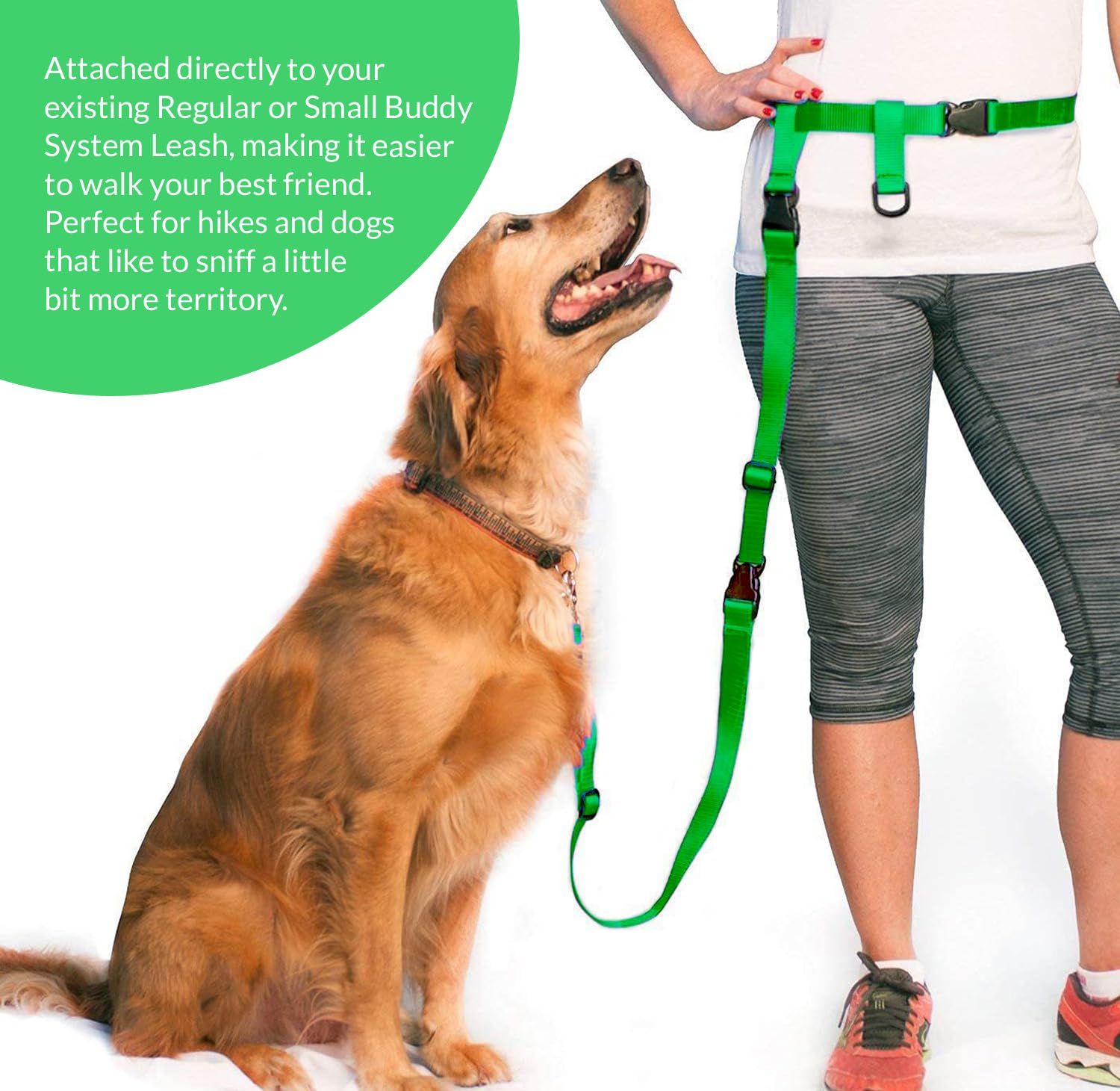 The Buddy System Extend A Buddy Regular Green