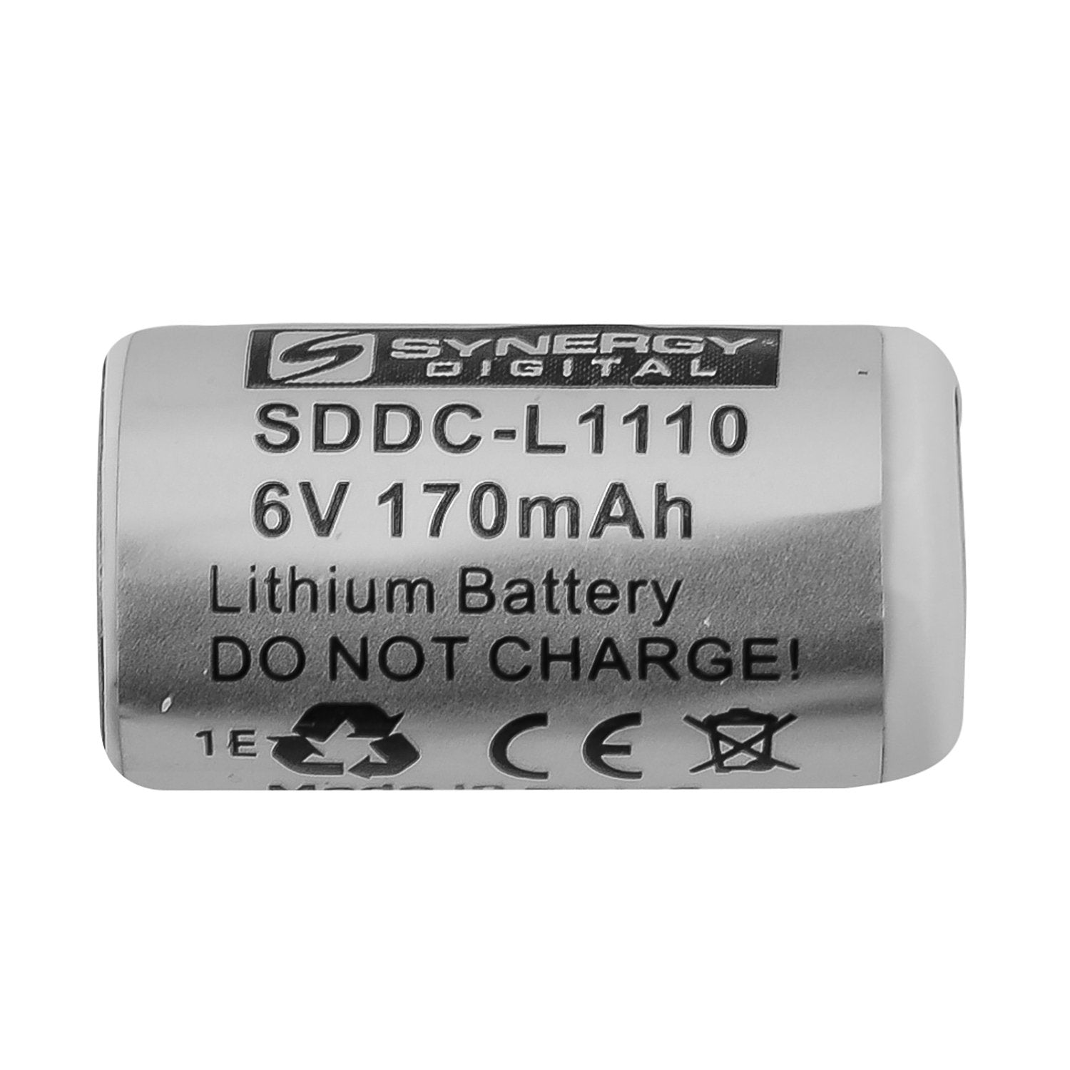 Synergy Digital Dog Collar Battery, Works with Pet Stop UltraElite Receiver Dog Collar, (Lithium, 6V, 160 mAh) Ultra Hi-Capacity