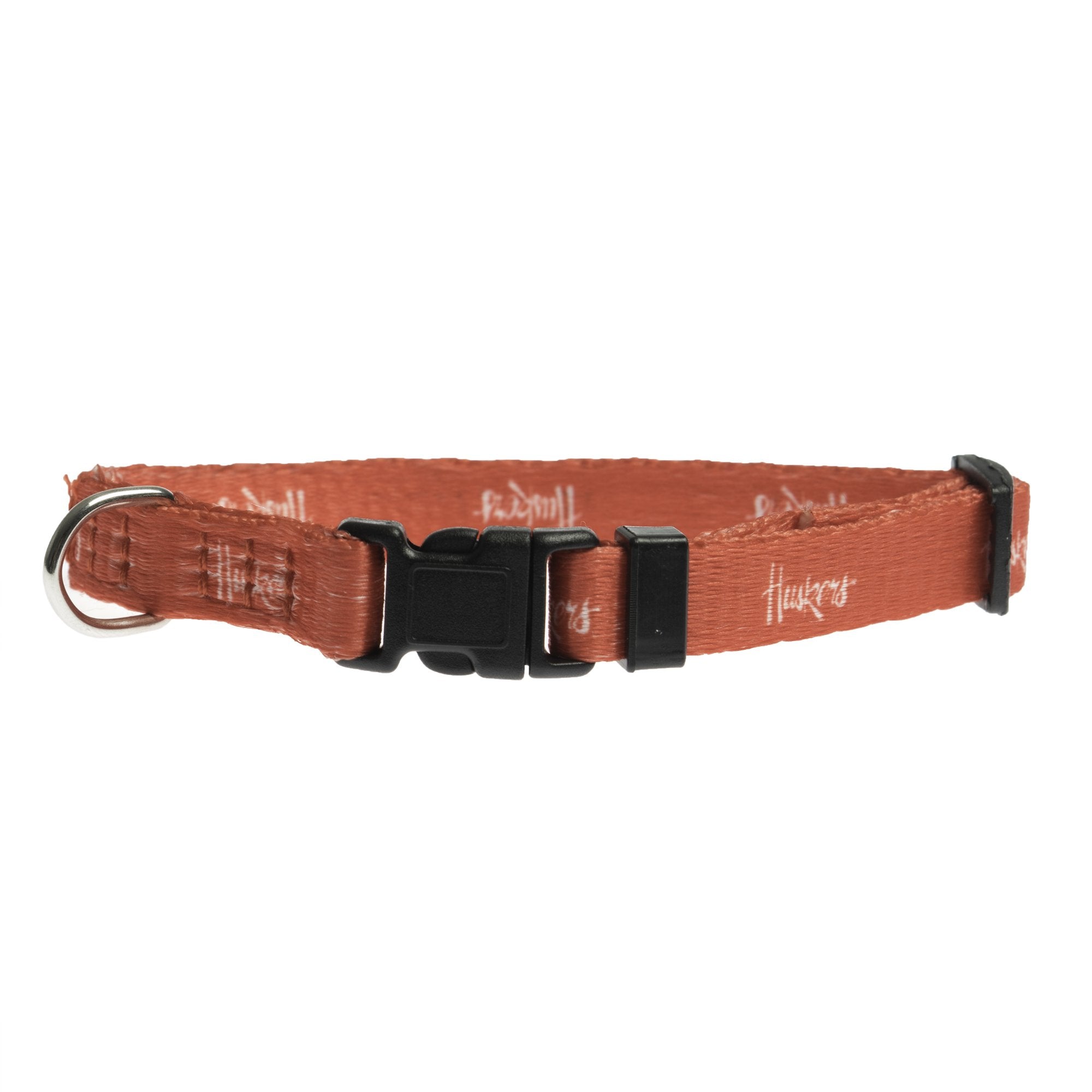 Littlearth Unisex-Adult Ncaa Nebraska Cornhuskers Pet Collar, Team Color, X-Small