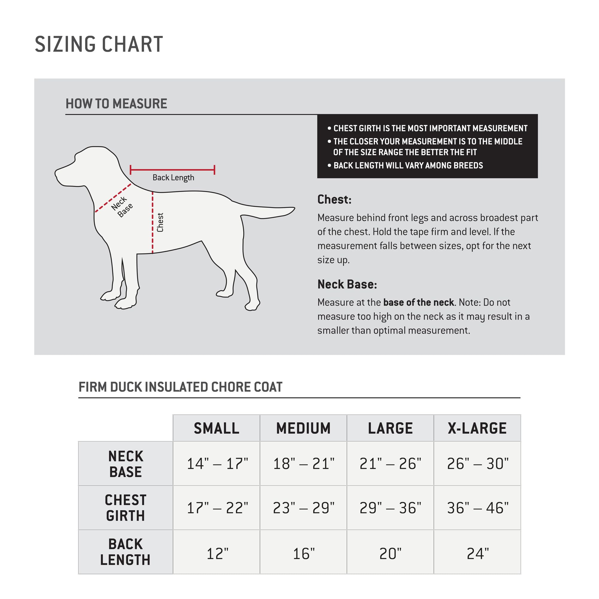 Carhartt Firm Duck Insulated Dog Chore Coat Hunter Orange/Brass, Medium
