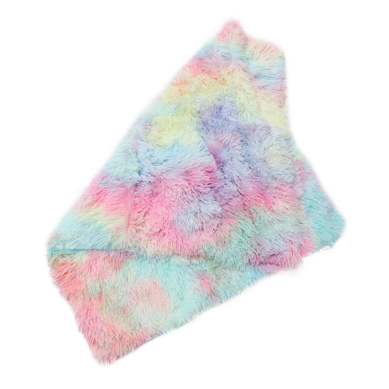 POPETPOP Dog Blanket Soft Plush Double Layer Pet Pad Warm Mat for Small to Large Dogs Cat Bed Pet Supplies