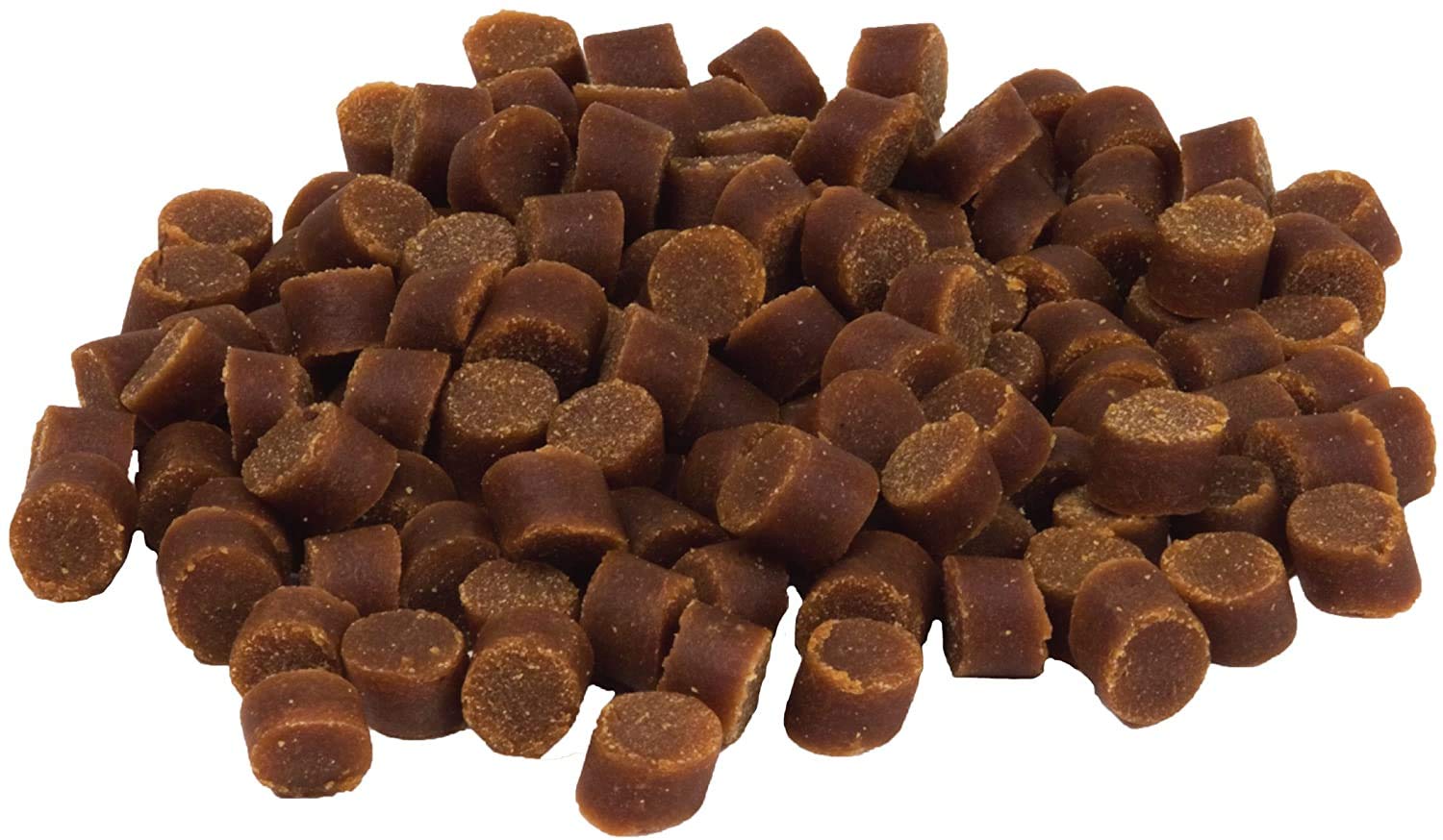 Pet Faves Zukes Mini Naturals Dog Treats Variety Pack - Chicken, Beef, Salmon, Peanut Butter (4 Pack, 6oz Each) + 10ct Pet Wipes