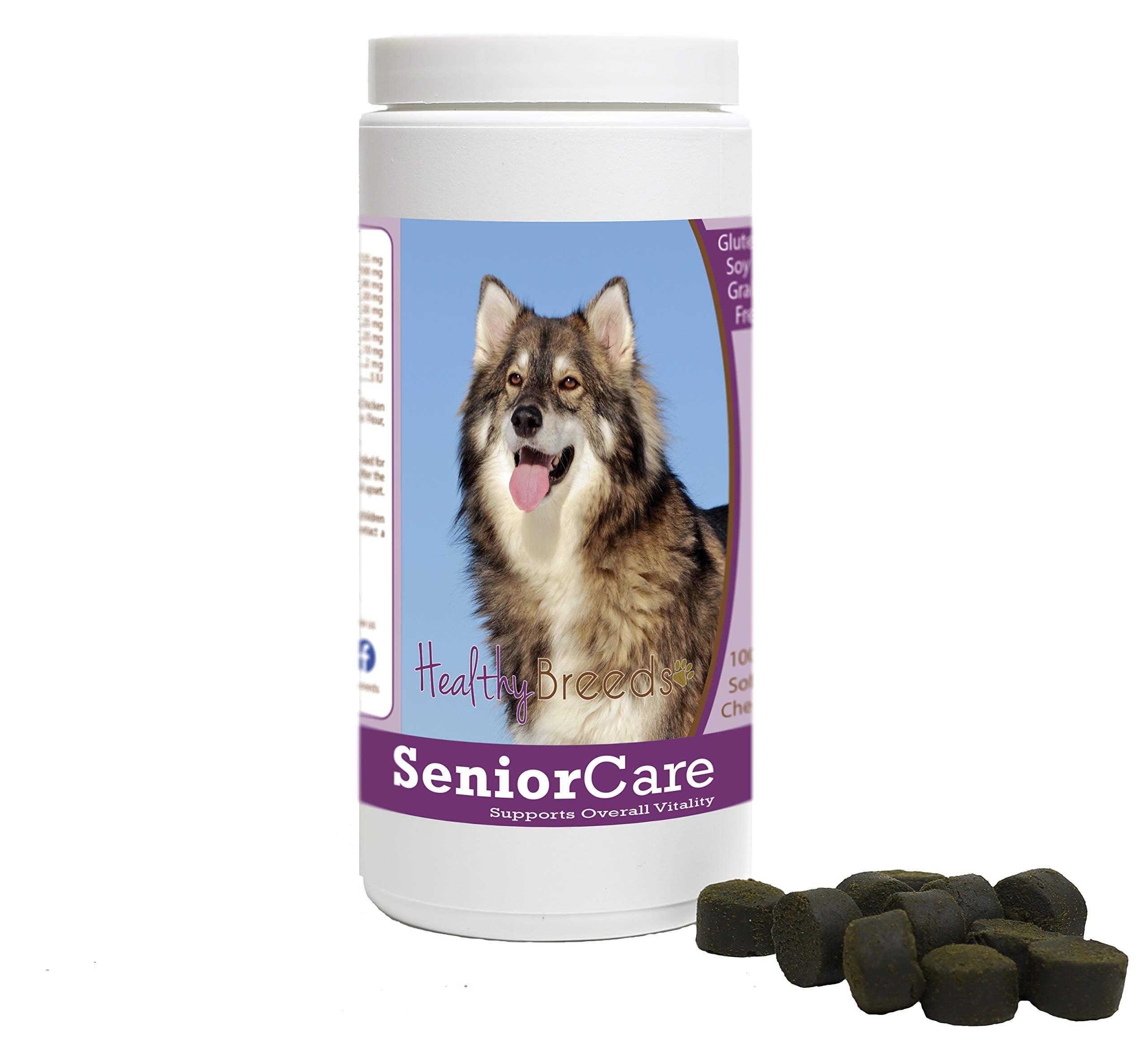 Healthy Breeds Utonagan Senior Dog Care Soft Chews 100 Count