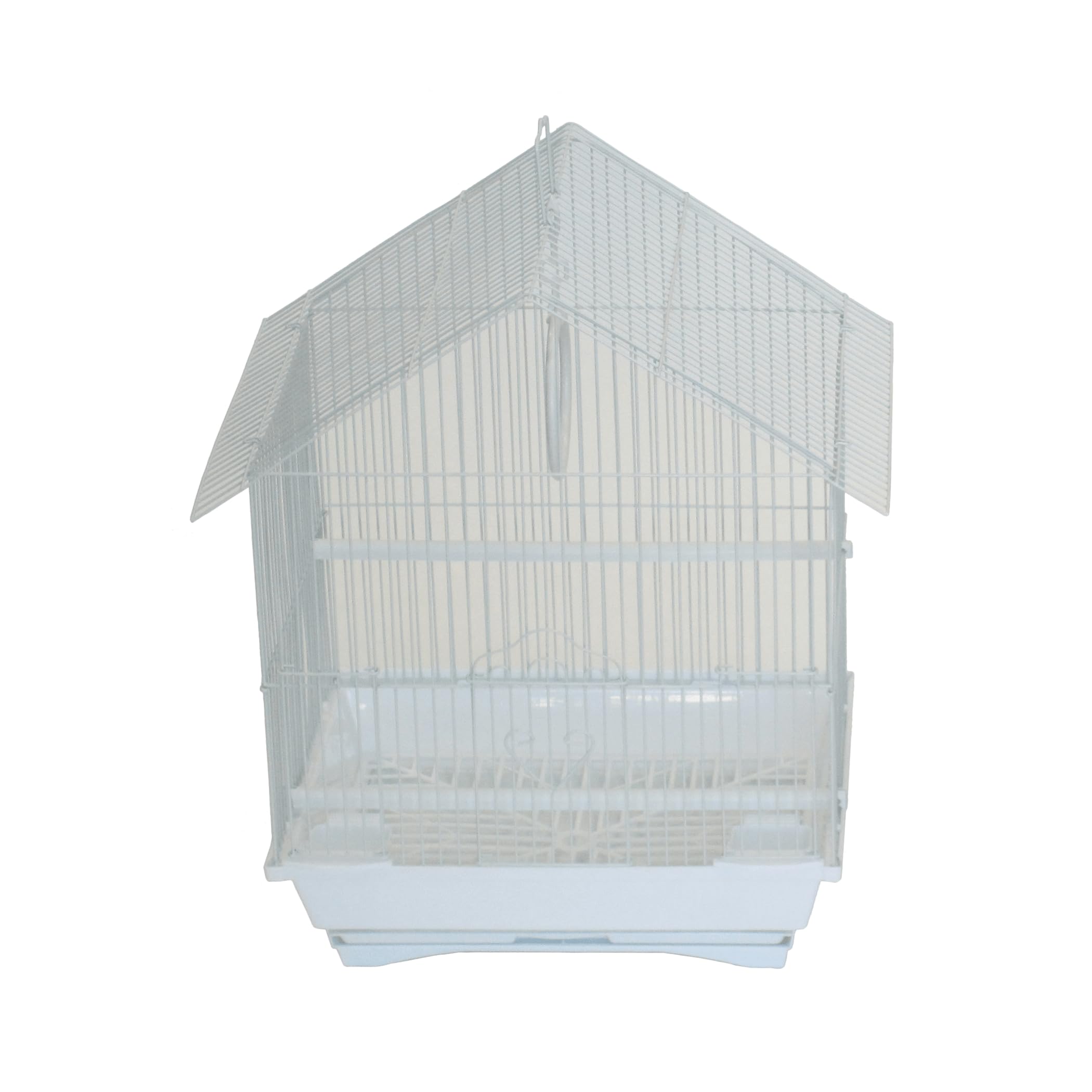 Yml A1114Mgrn House Top Style Small Parakeet Cage, 11'' X 9'' X 16''