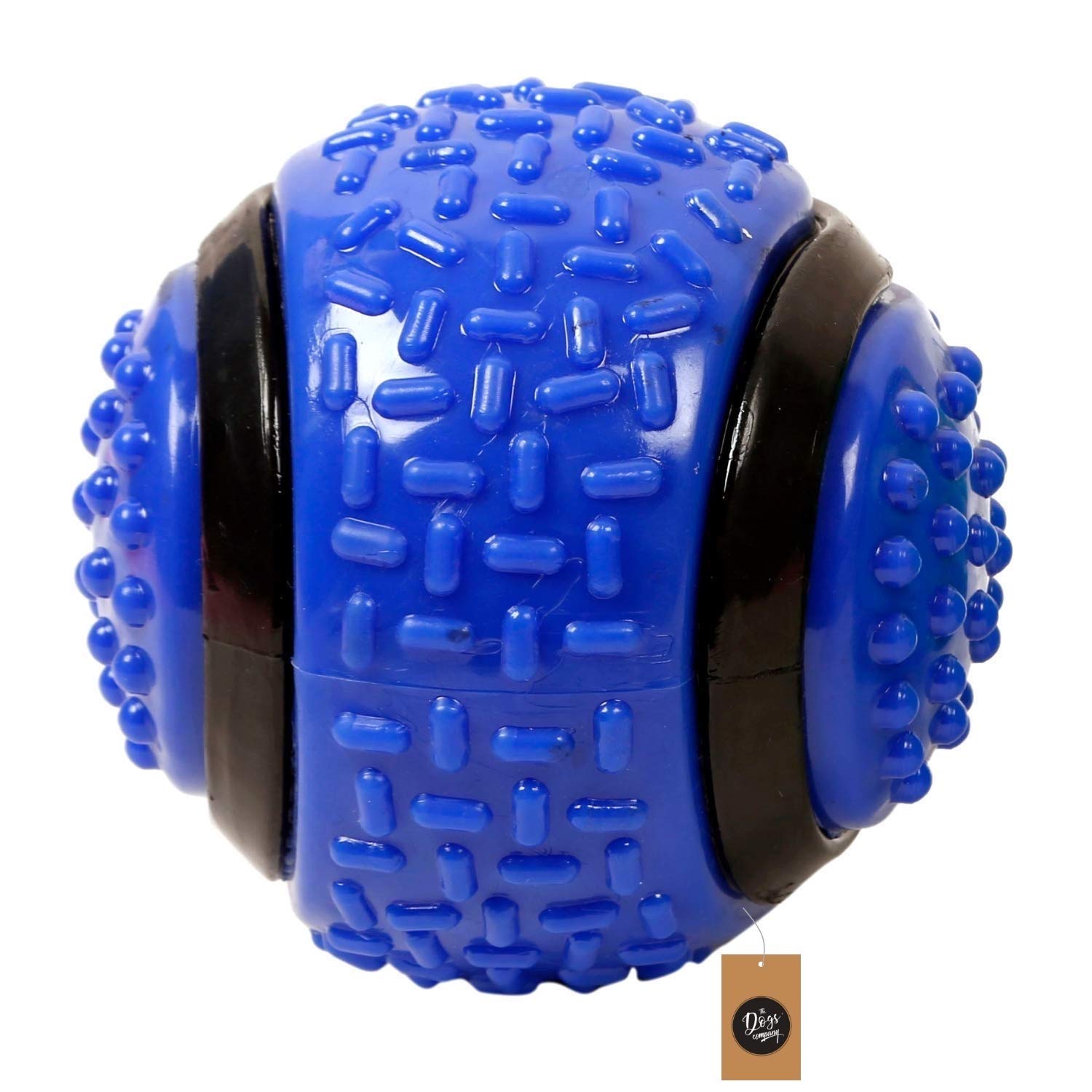 Pets Big Rubber Dog Ball Toy For Medium And Large Dogs, 4 Inches