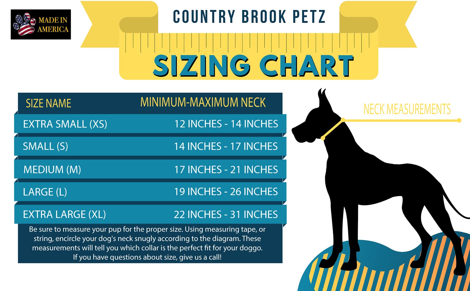 Country Brook Petz - Made In The Usa - Durable Nylon Martingale With Deluxe Buckle - 30+ Vibrant Color Options (Hot Lime Green,