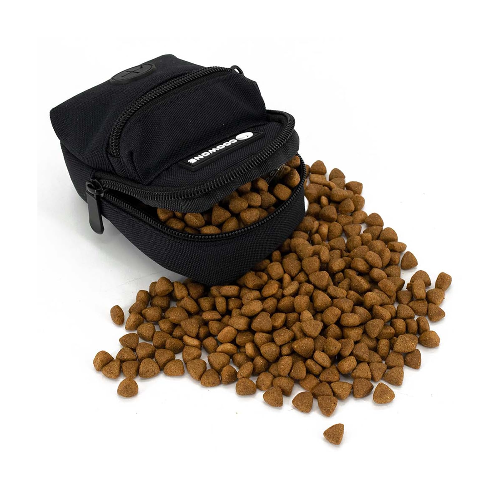 Dog Treat Pouch Dog Poop Bag Holder for Leashes, Pets Snack Container With Inner Small Bag, Puppy Supplies Perfect for Training