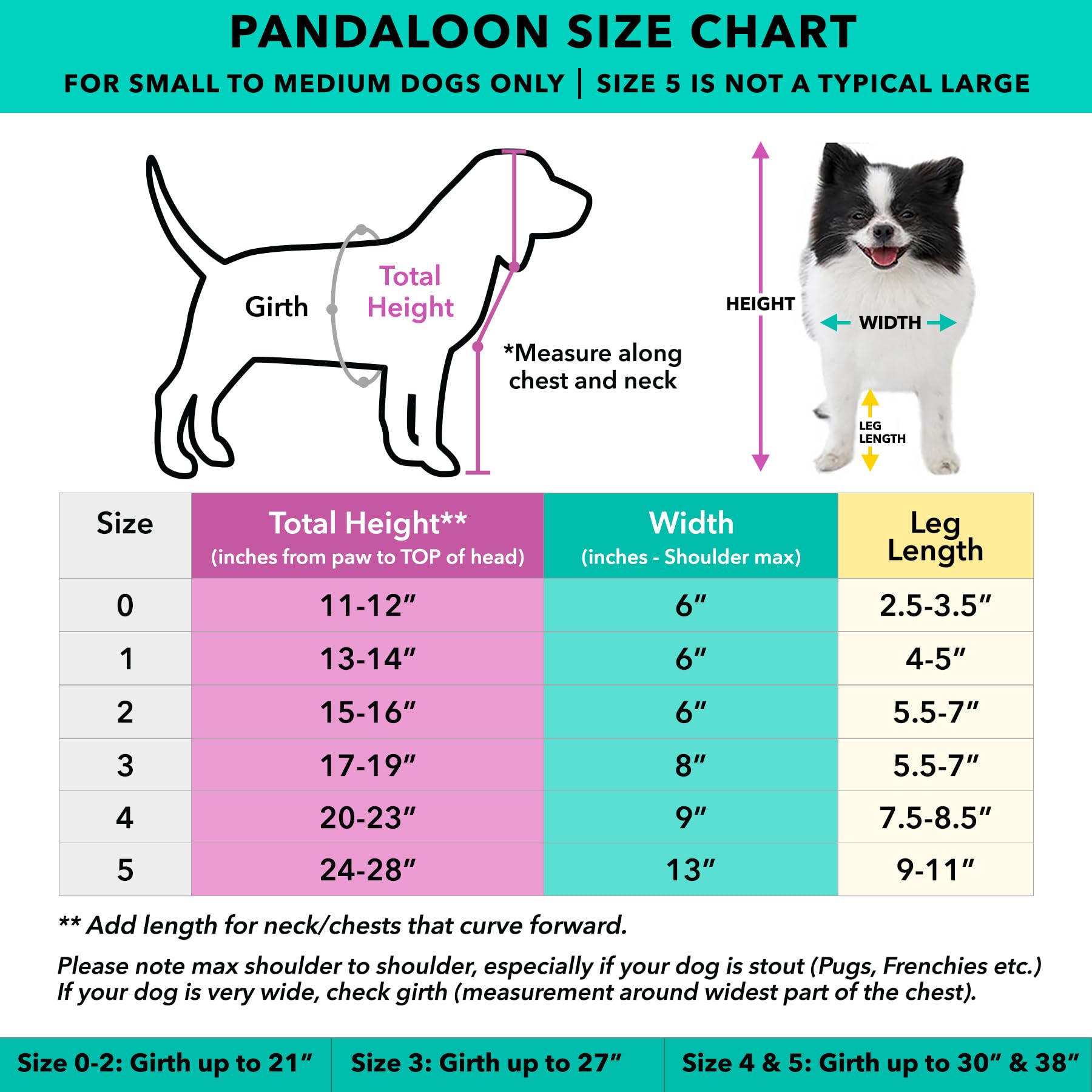 Pandaloon Dog Halloween Costume - As Seen On Shark Tank - Patented - Funny Costume With Arms For Small And Medium Dogs And Cats (Panda, Size 2(15-16 In Height At Top Of Head,Girth<16 In))