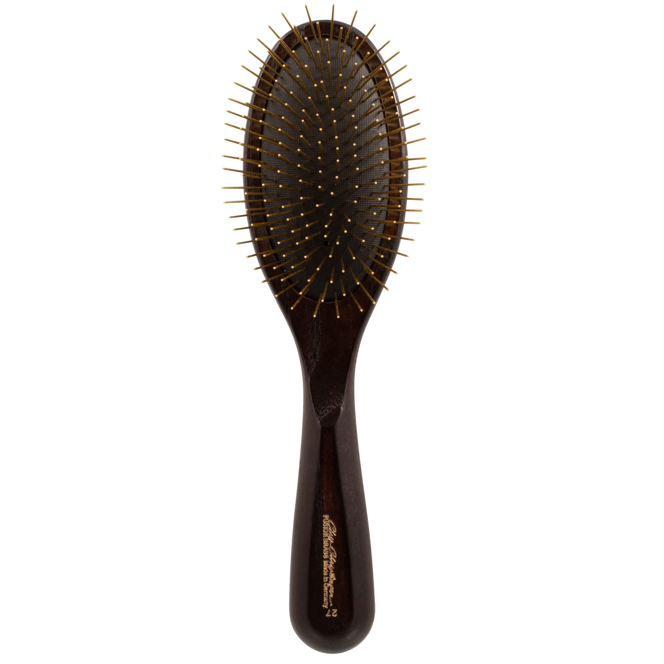 Chris Christensen Oval Fusion Brass Pin Brushes, 27Mm
