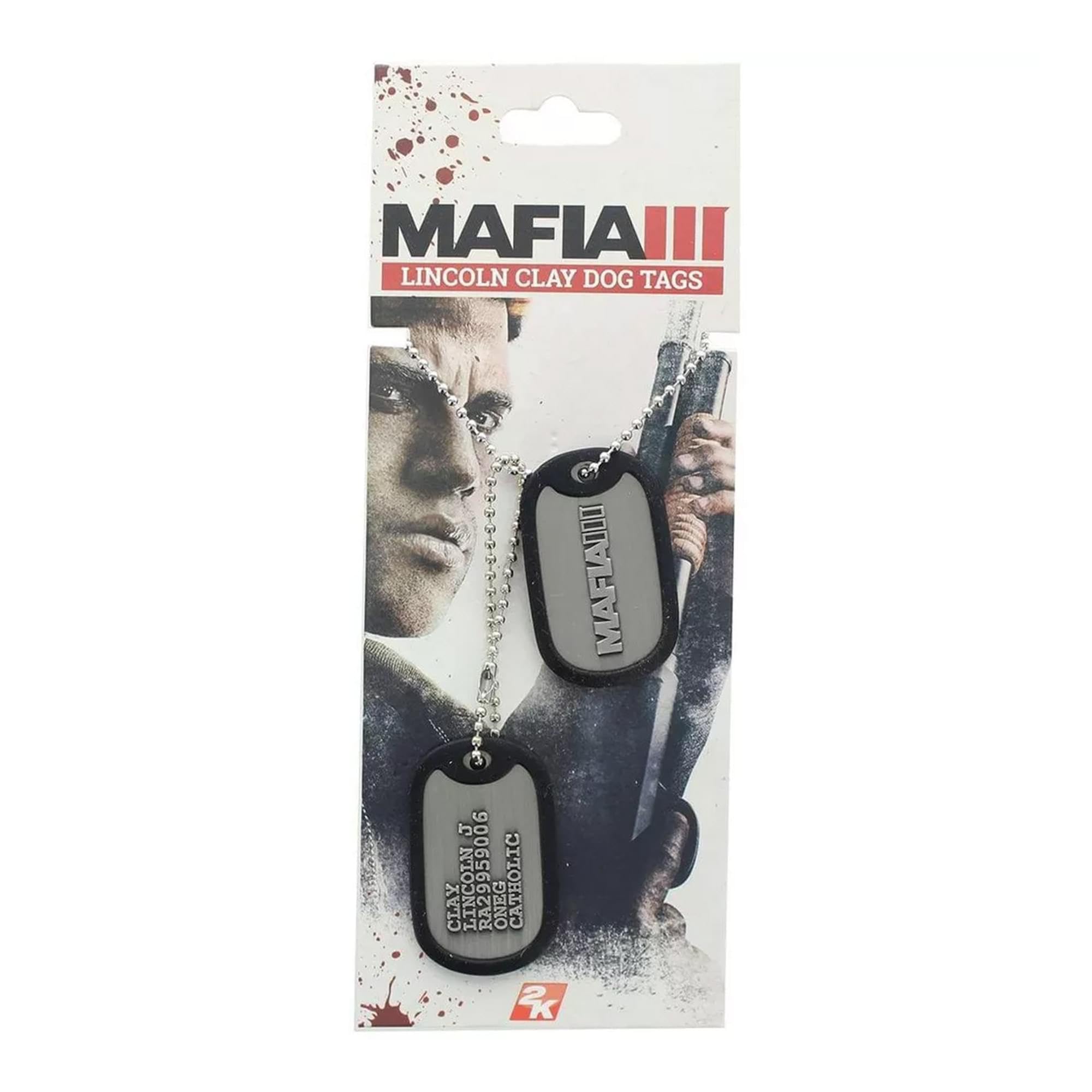 Mafia III Dog Tags Lincoln Clay