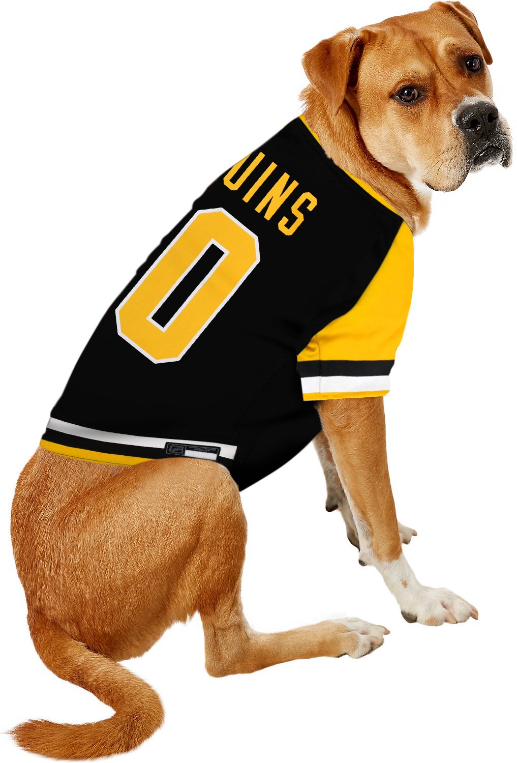 Pets First NHL Pittsburgh Penguins Jersey for Dogs & Cats, X-Small. - Let Your Pet Be A Real NHL Fan!