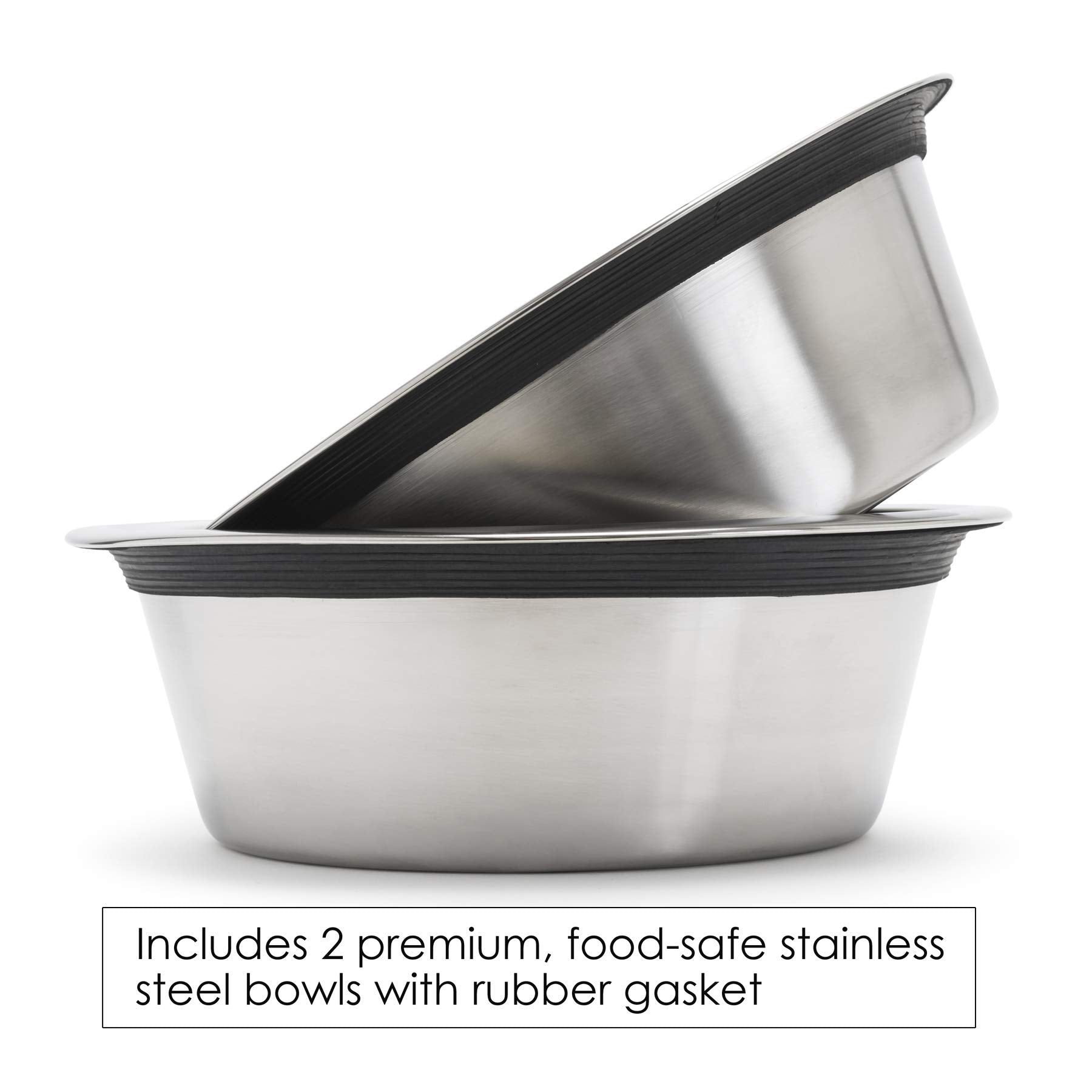 Pyramid Double Bowl Elevated Diner - 12' - Raised Feeder