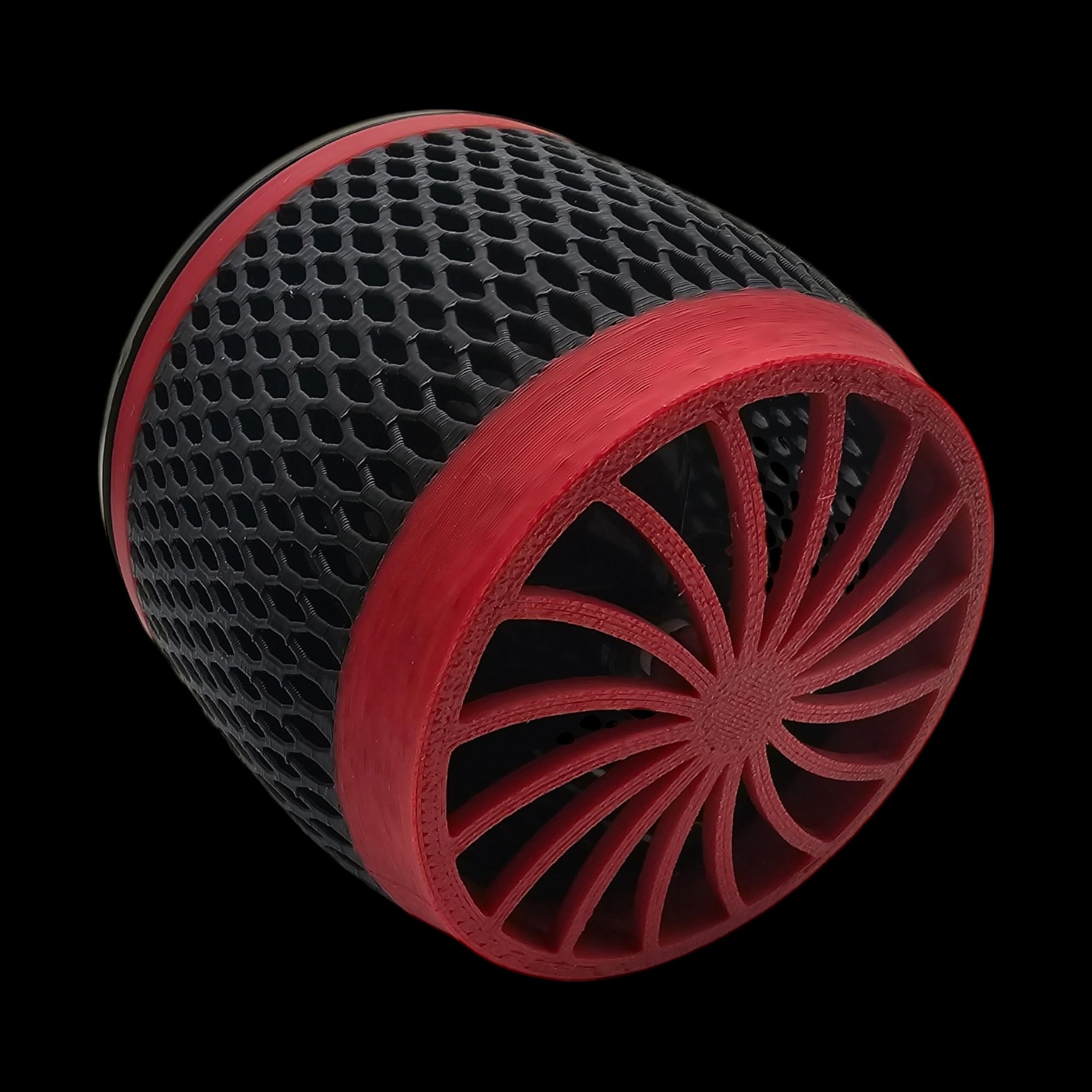 Anemone Guard Nem Guard Direct Replacment For Ecotech Marine Vortech Mp10 & Mp40 & Mp60 (Mp40, Red-Black-Red (Tri-Color))