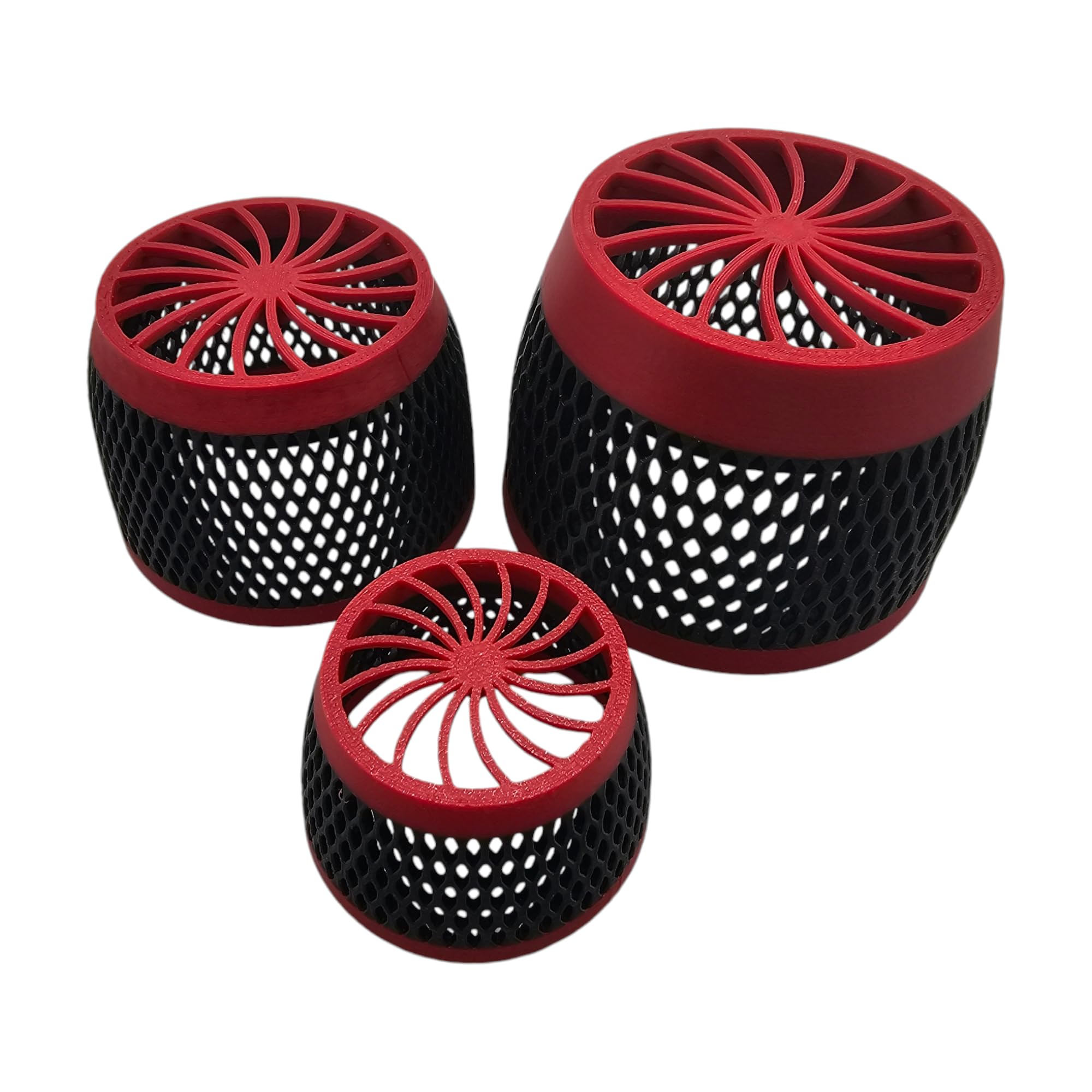 Anemone Guard Nem Guard Direct Replacment For Ecotech Marine Vortech Mp10 & Mp40 & Mp60 (Mp40, Red-Black-Red (Tri-Color))