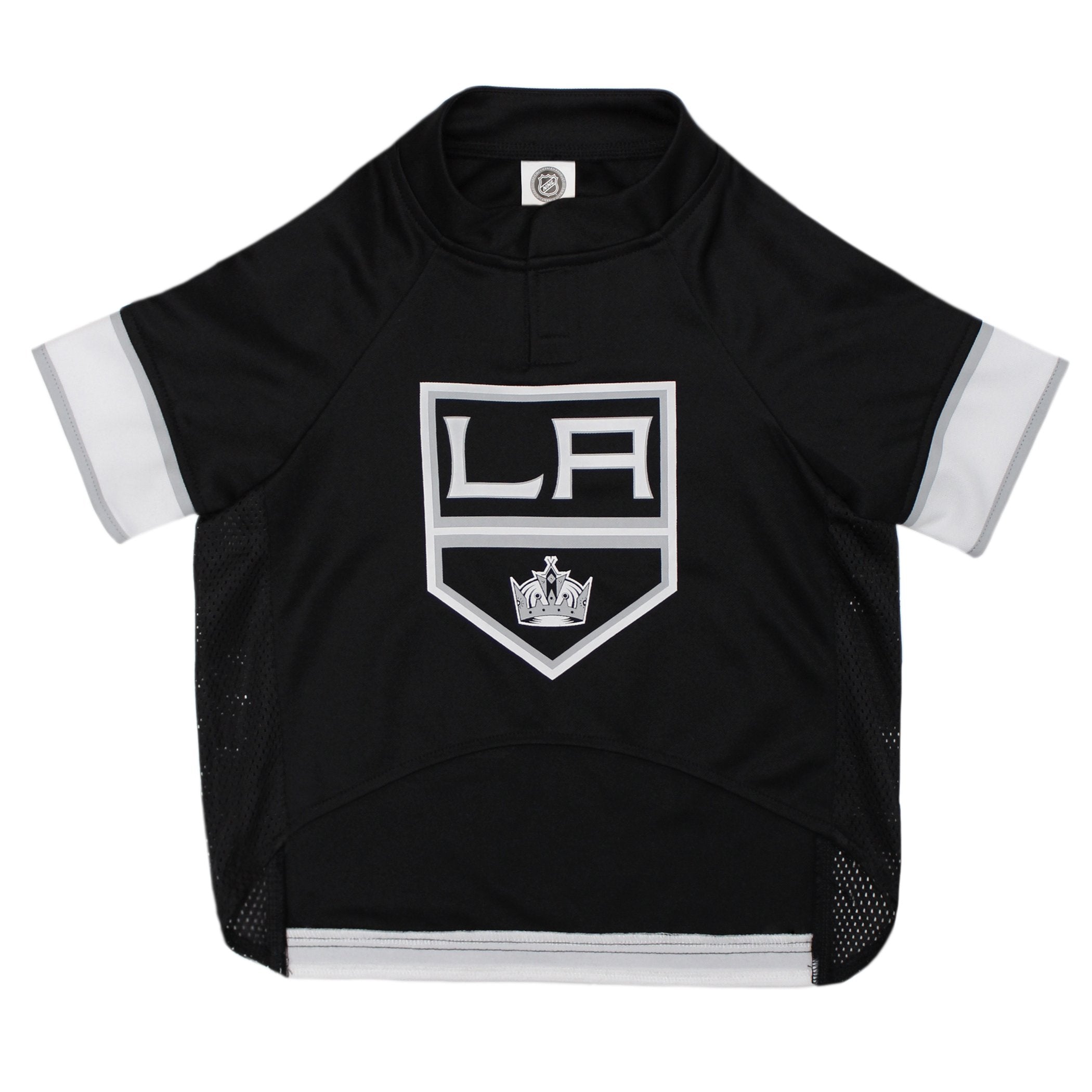 Pets First NHL Los Angeles Kings Jersey for Dogs & Cats, Medium. - Let Your Pet Be A Real NHL Fan!