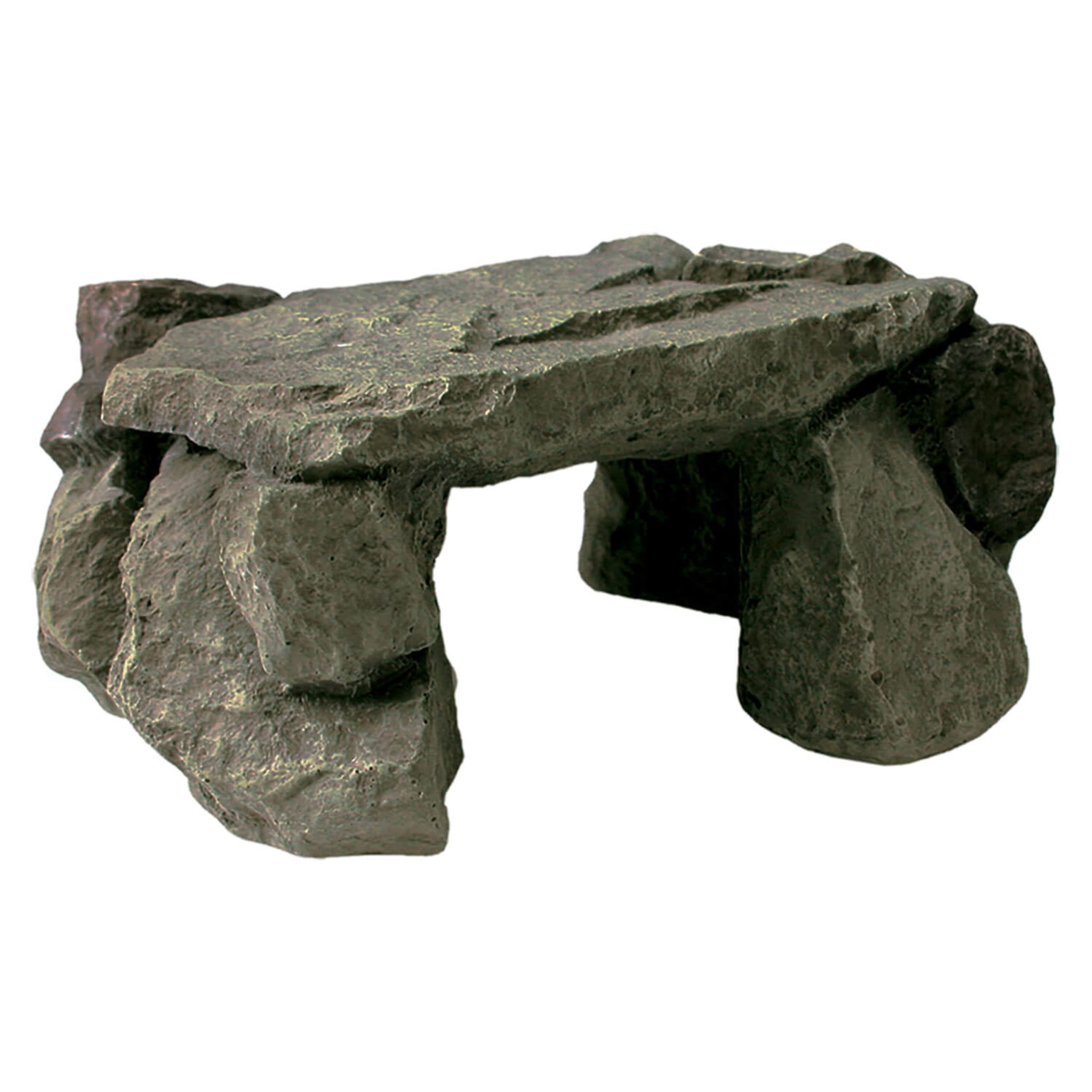 Zilla Reptile Habitat D  Cor Shale Rock Den, Medium