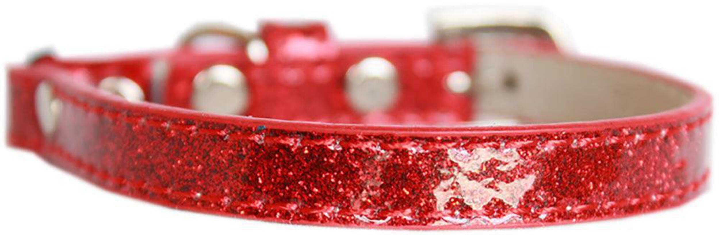 Mirage Pet Products Ice Cream Plain Cat safety collar Purple Size 14