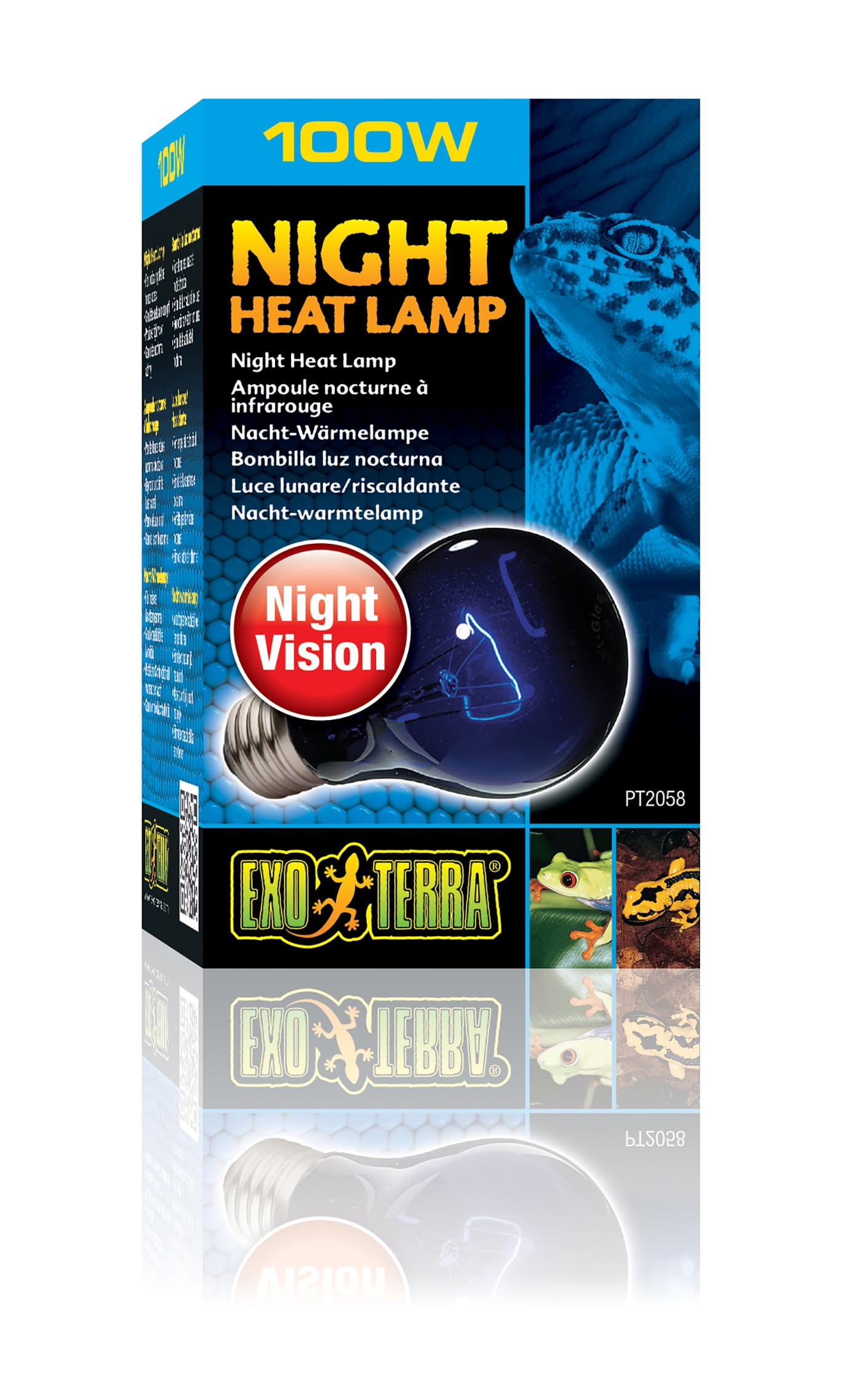 Exo-Terra Night Heat Lamp, 100 Watt