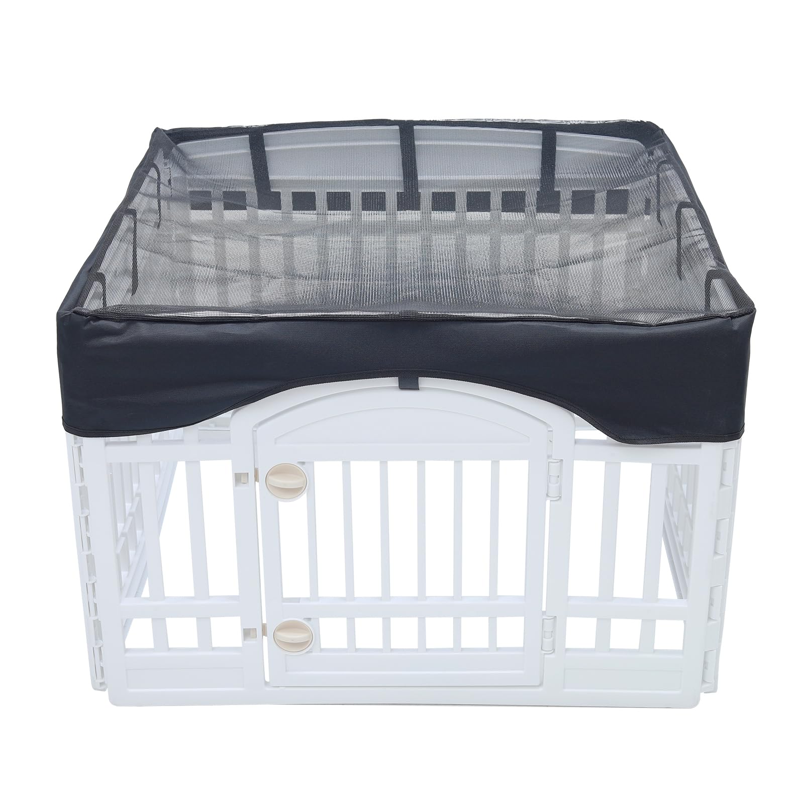 New Upgrade Dog Playpen Mat Crate Mat Puppy Pads,Leak-Proof Dog Crate Pad,Anti-Slip Bottom[Playpen Not Included !!!] Reusable Wh