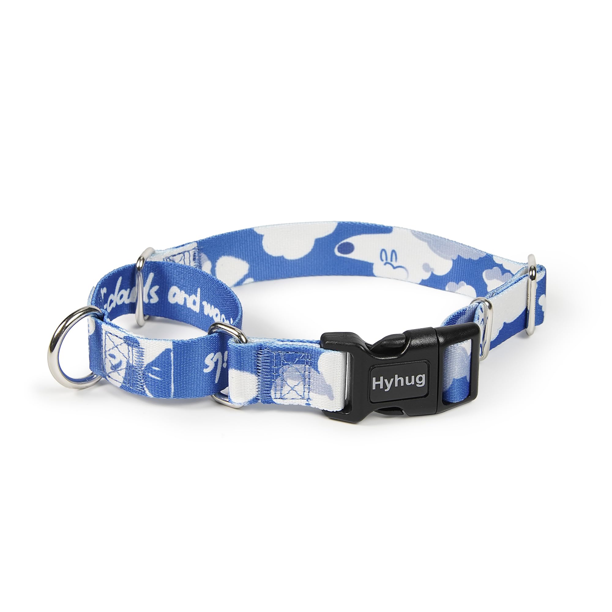 Hyhug Design Pattern Martingale Collar For Large Dogs Escape - Proof| No Pull Durable For Outdoor Use, Ideal For Training & Dail