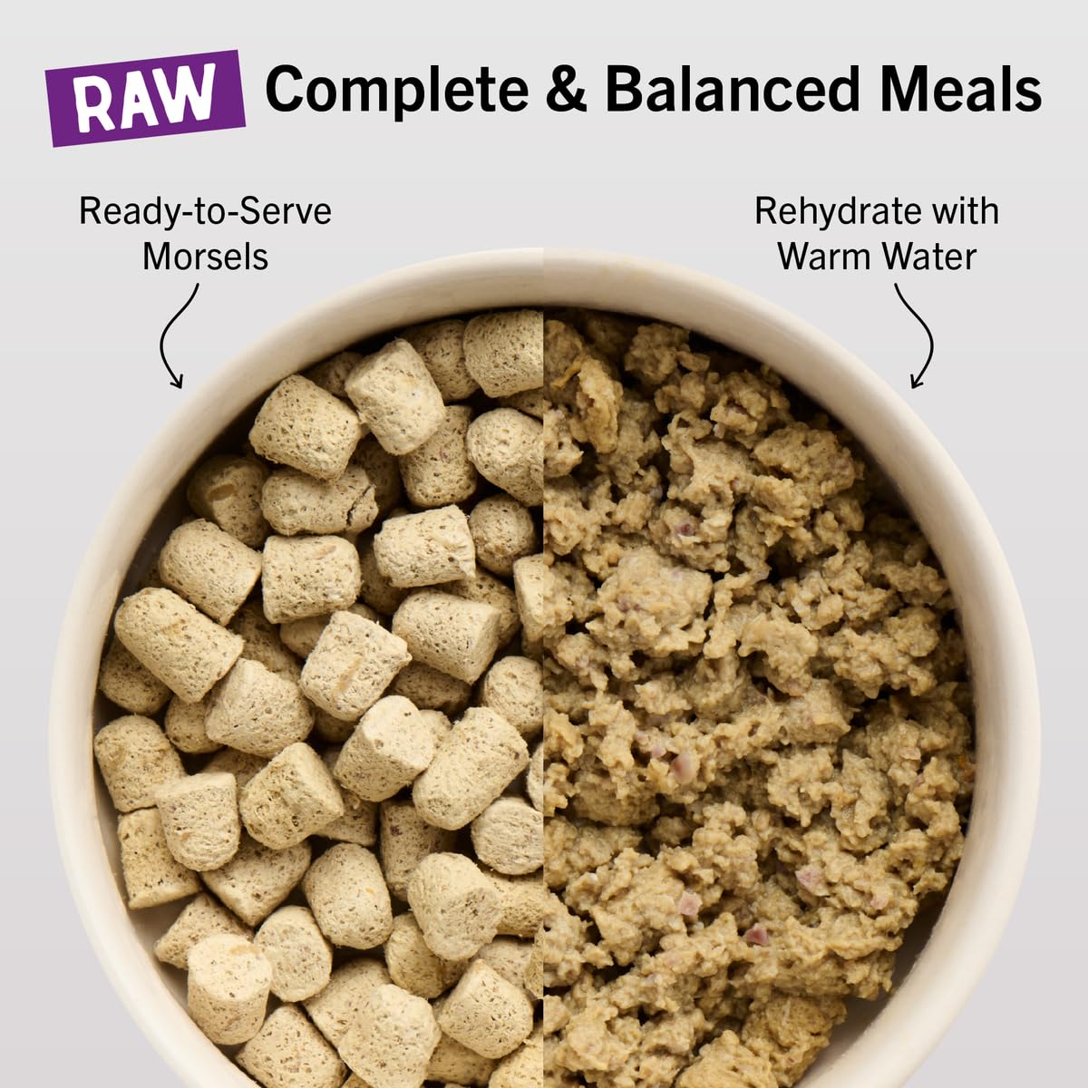 Stella & Chewys Freeze-Dried Raw Cat Dinner Morsels - Premium Beef Recipe with 98% Grass-Fed Meat & Organs - Natural Grain-Free