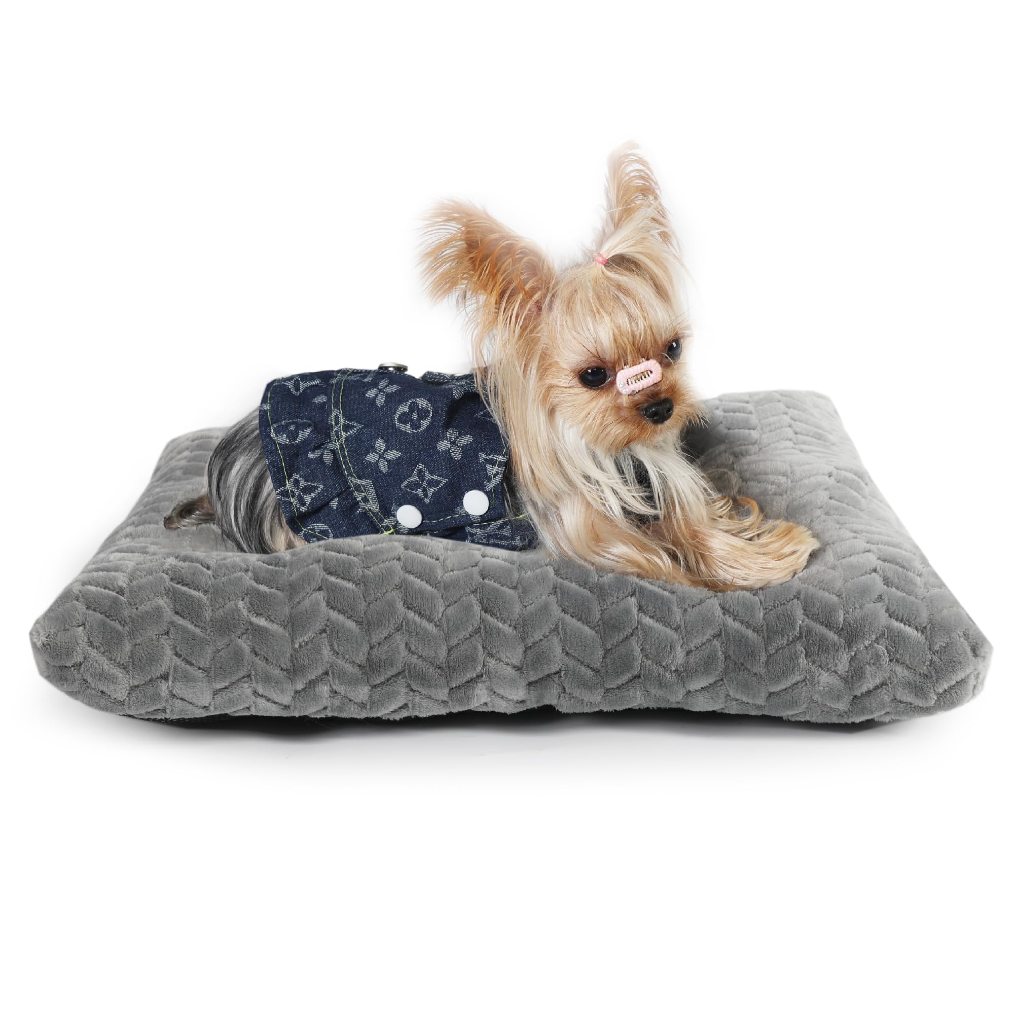 Necesitar Crate Pads For Dog Cages For Small Dogs Washable 22 Inch Dog Crate Bed With Anti-Slip Pet Sleeping Mat Up To 15 Lbs So