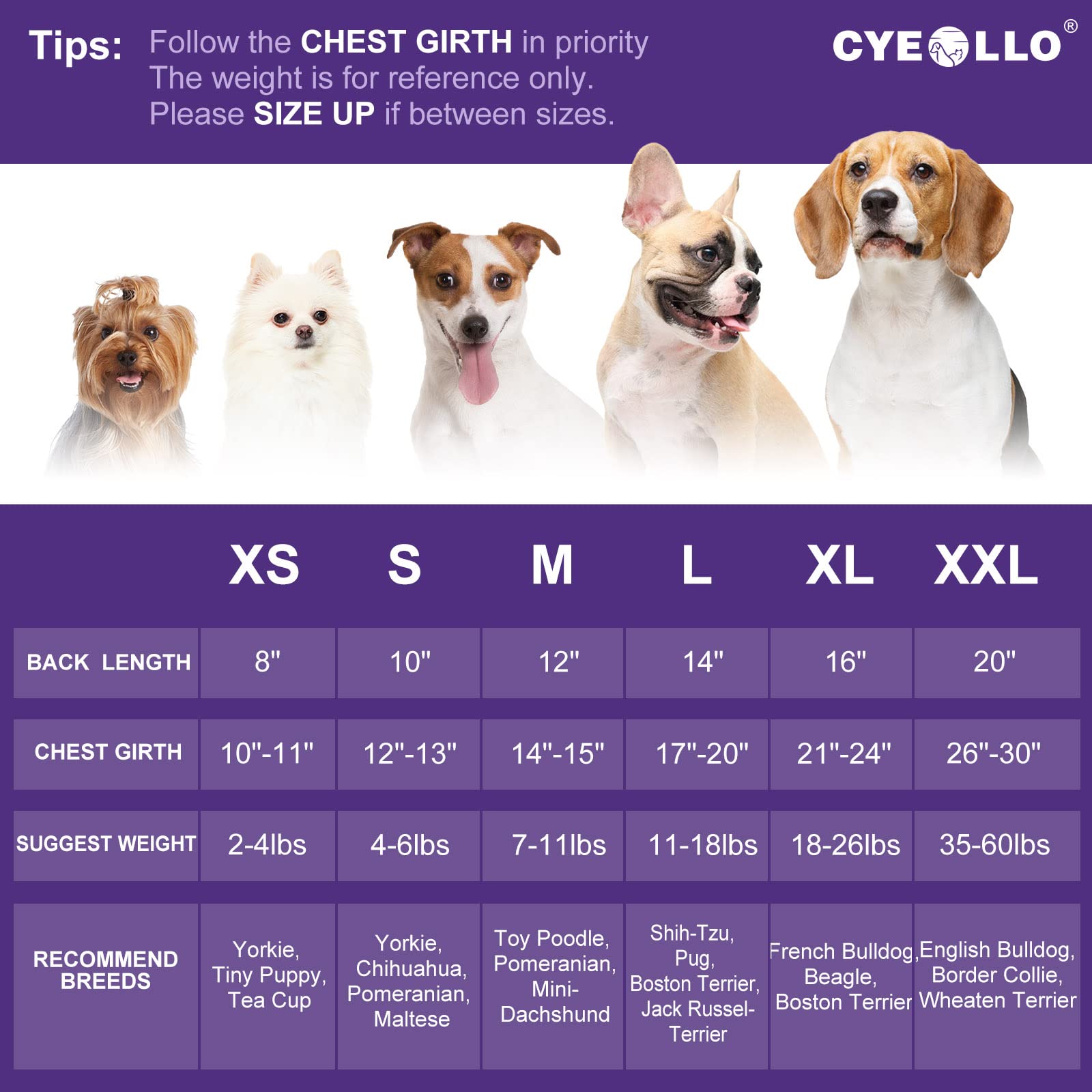 Cyeollo Dog Sweater Turtleneck Knitted Sweaters With Leash Hole Soft Knitwear Warm Dog Clothes For Medium Dogs