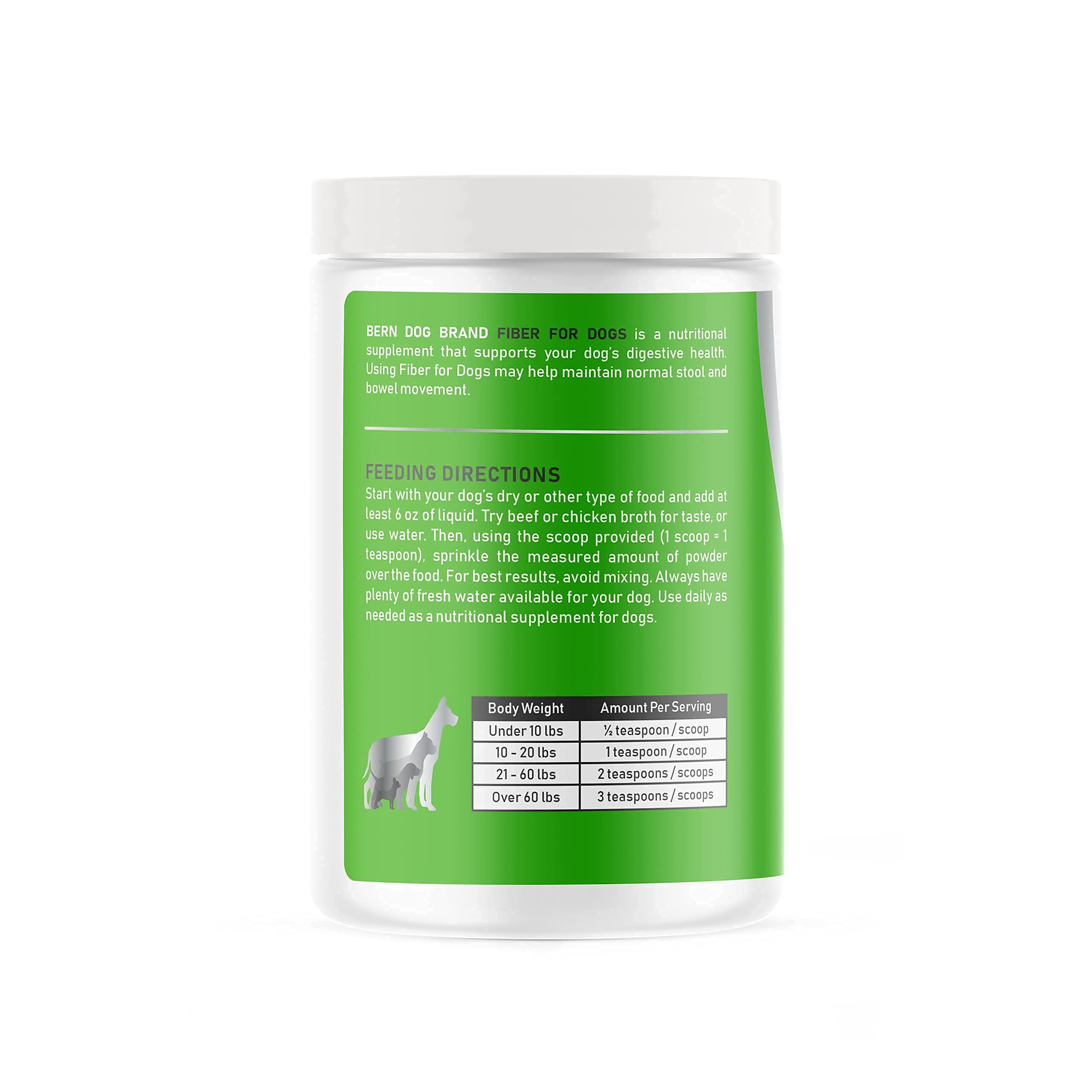 Fiber for Dogs Psyllium Seed Husk Powder & Dehydrated Beet Root Powder Aids a Number of Intestinal Disorders in Dogs Including D