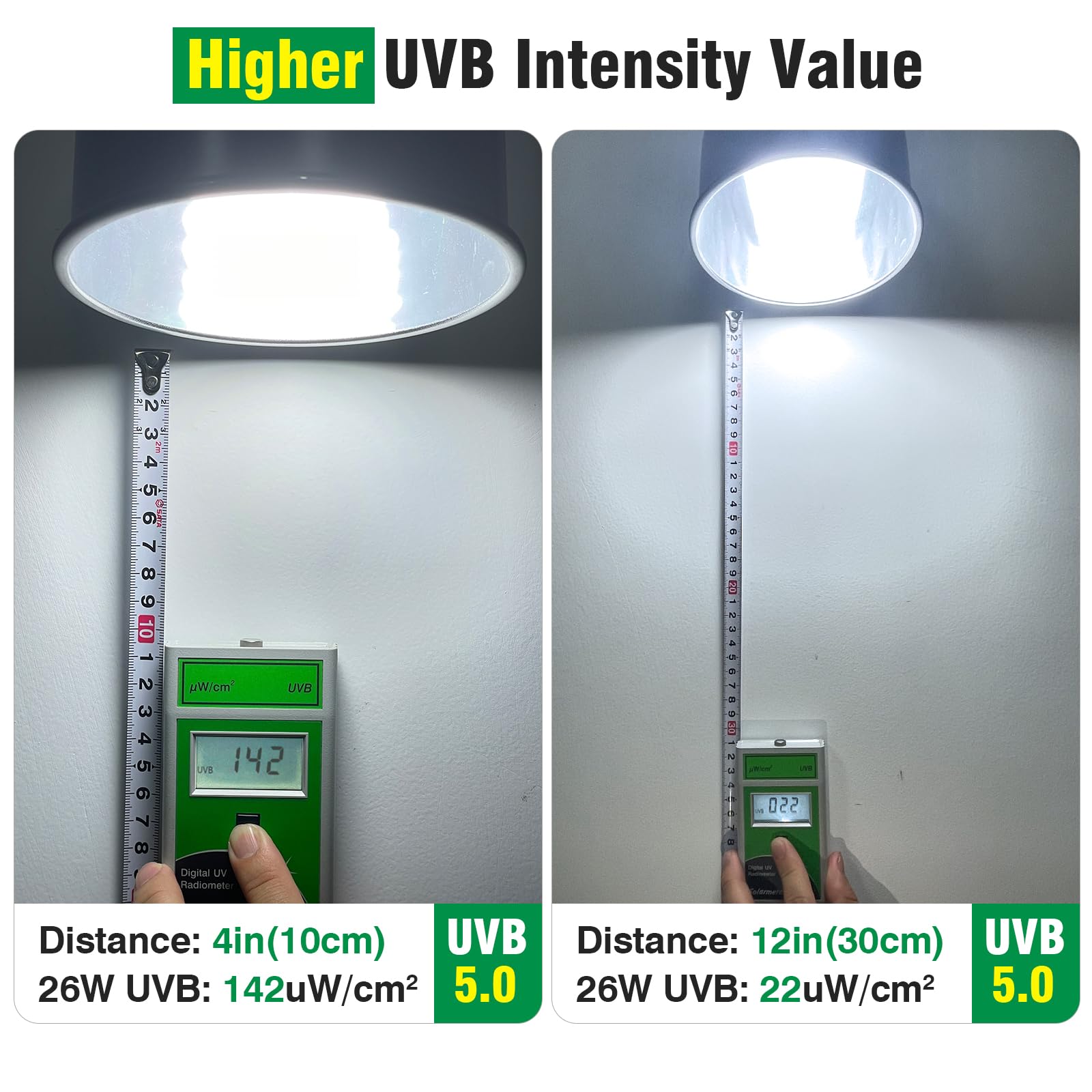 Mixjoy Uvb Bulbs For Reptiles 5.0, 26W Tropical Uva Uvb Light, Compact Fluorescent Uvb Lamp For Reptiles, Uvb Light For Chameleo