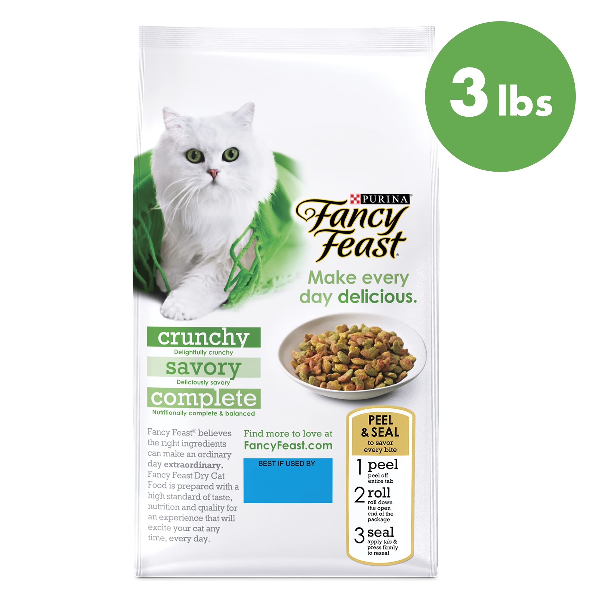 Fancy Feast PURINA with Ocean Fish & Salmon Cat Food (Pack of 1)