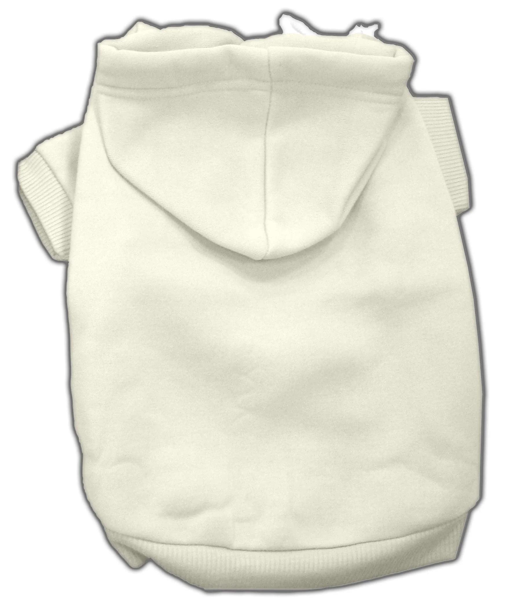 Mirage Pet Products 12-Inch Blank Hoodies, Medium, Pink
