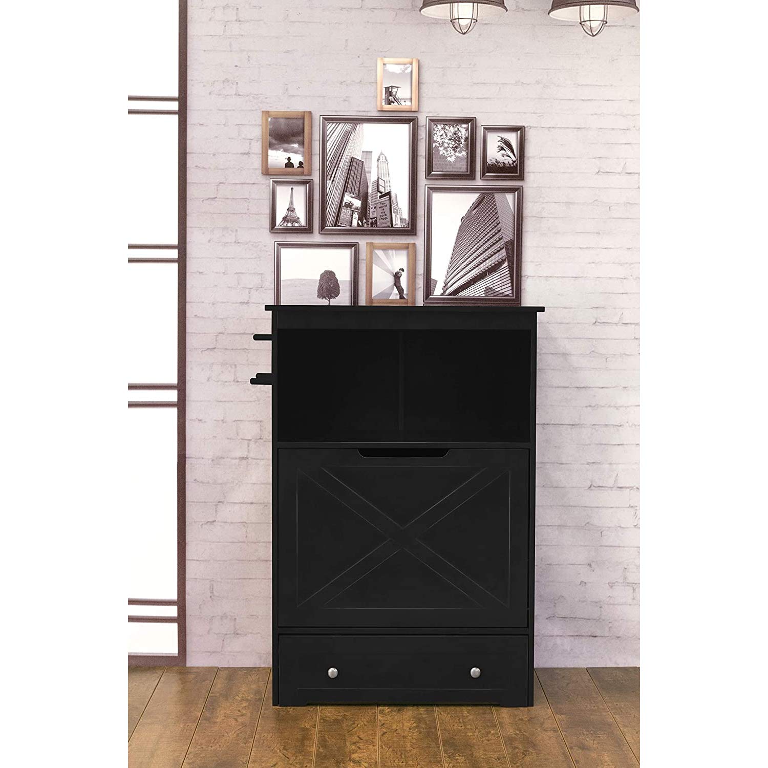 Windsor Pet Feeder, Black