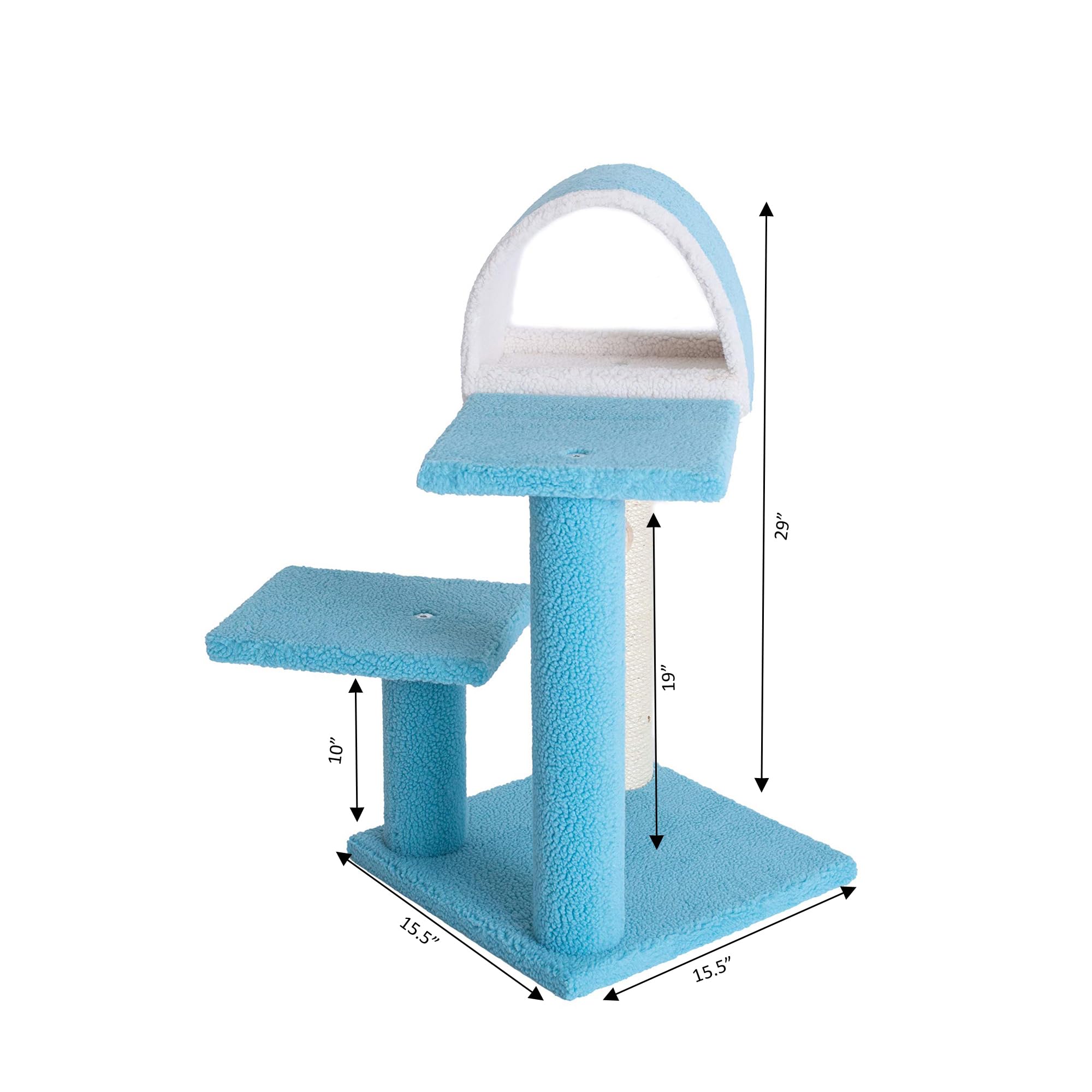 Armarkat Cat Tree Model B2903, Sky Blue