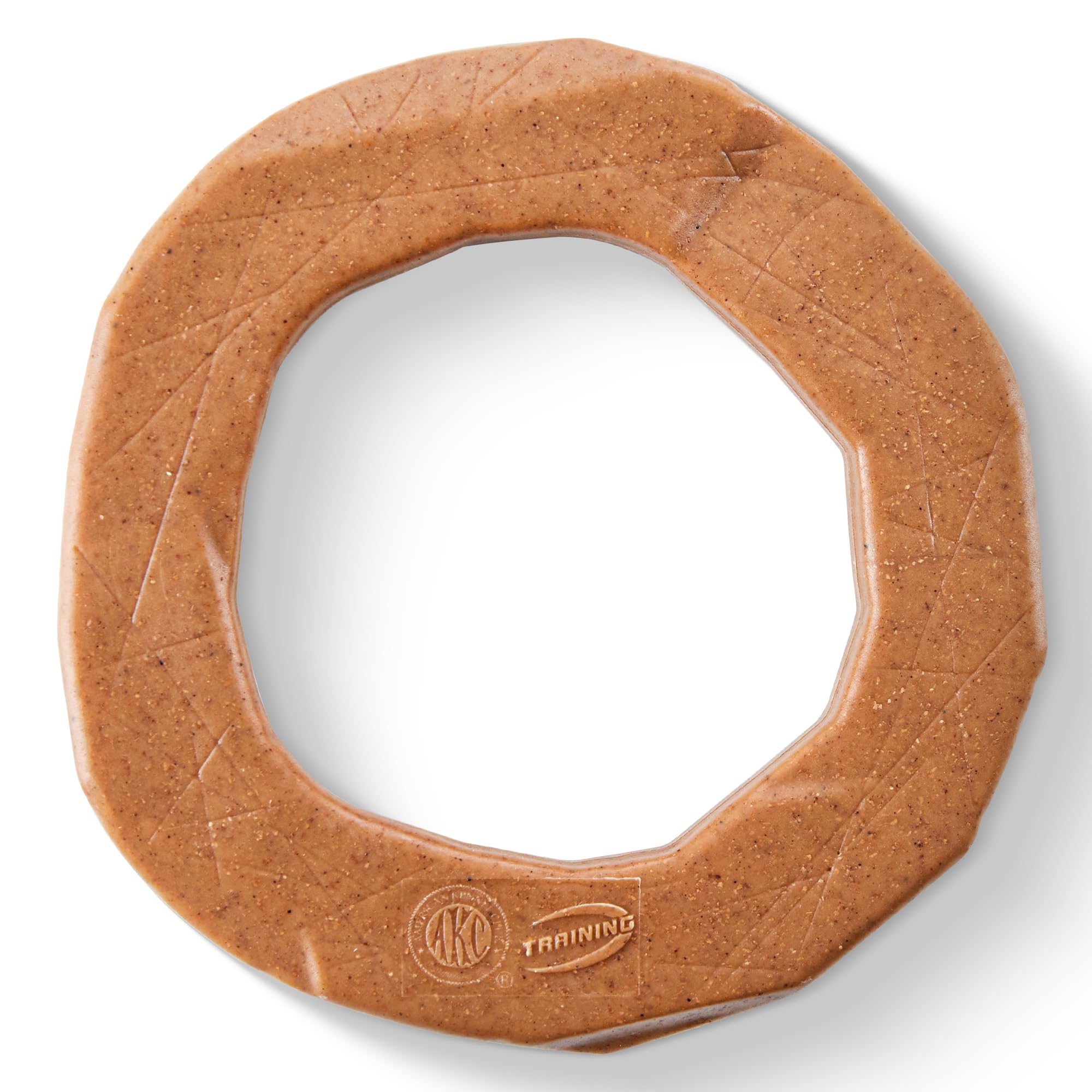 American Kennel Club Akc Training Wood-Infused Dog Chew Toy - Moderate Chewers, Durable & Long-Lasting, Peanut Butter Scented, S