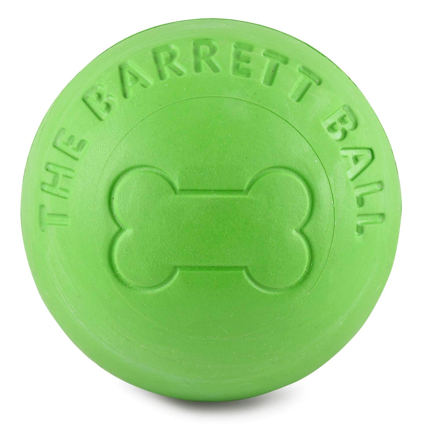 Spot Ethical Barrett Ball Virtually Indestructible Rubber Ball | Large Dog Toy