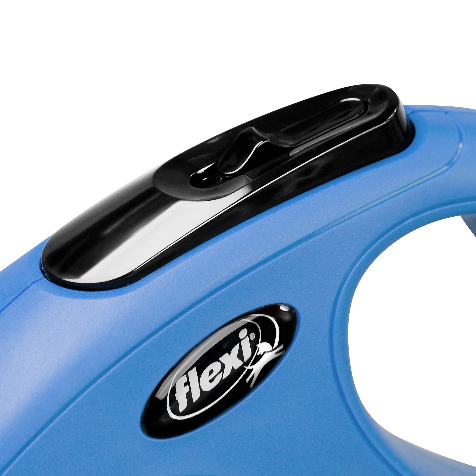 Flexi Classic Cord Extending Lead Blue Medium 5M 20Kg