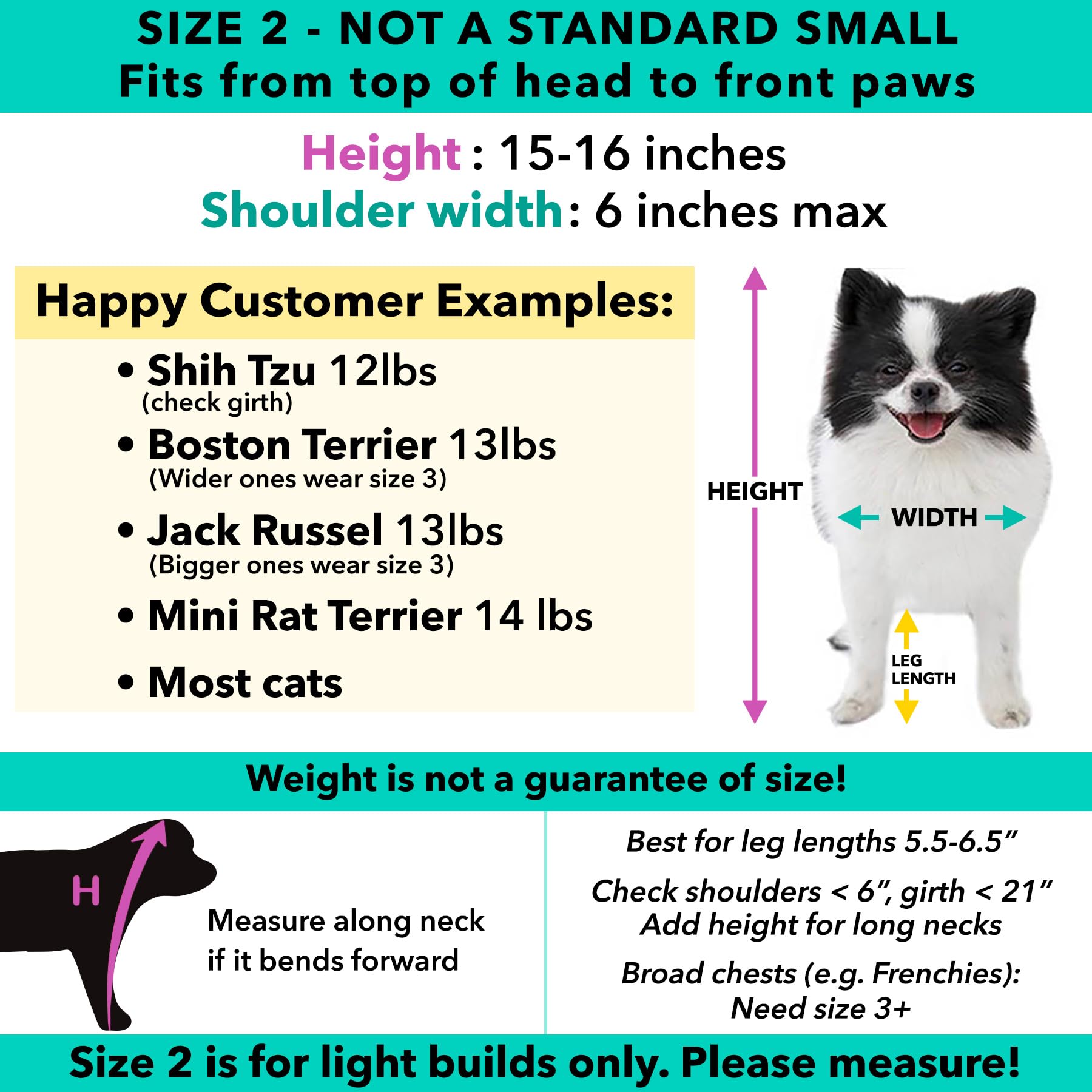 Pandaloon Dog Halloween Costume - As Seen On Shark Tank - Patented - Funny Costume With Arms For Small And Medium Dogs And Cats (Panda, Size 2(15-16 In Height At Top Of Head,Girth<16 In))